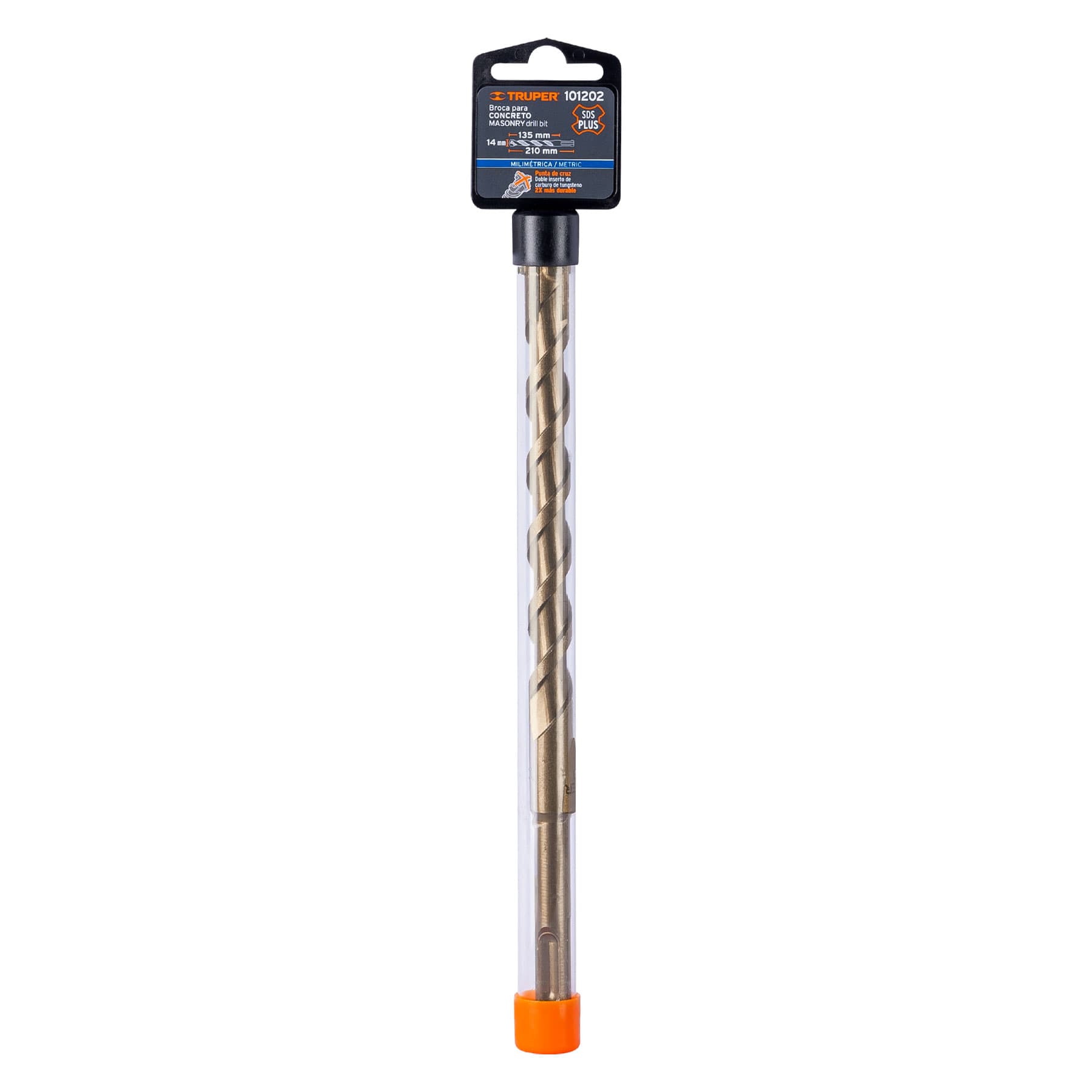 Broca SDS Plus 14 x 210 mm, TRUPER