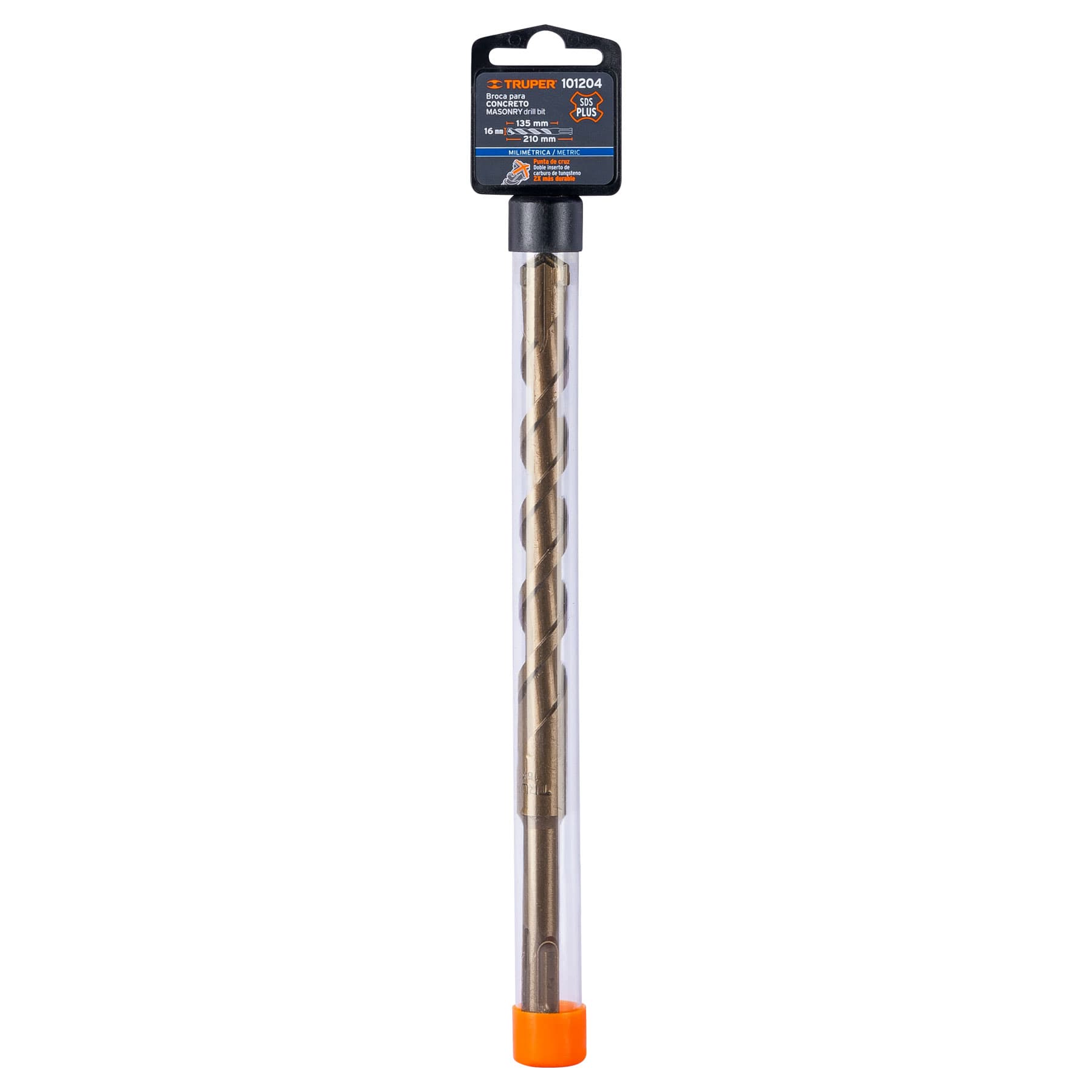 Broca SDS Plus 16 x 210 mm, TRUPER