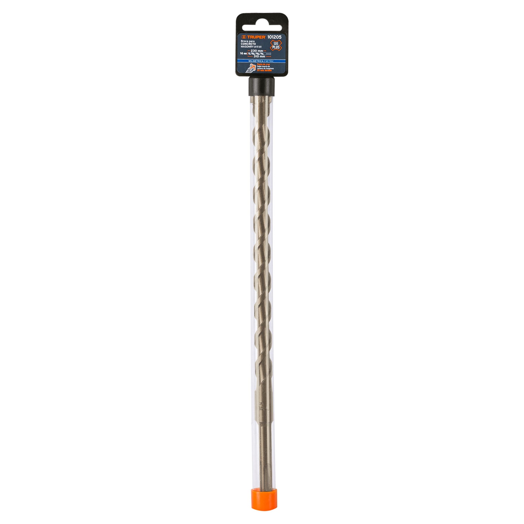 Broca SDS Plus 16 x 310 mm, TRUPER