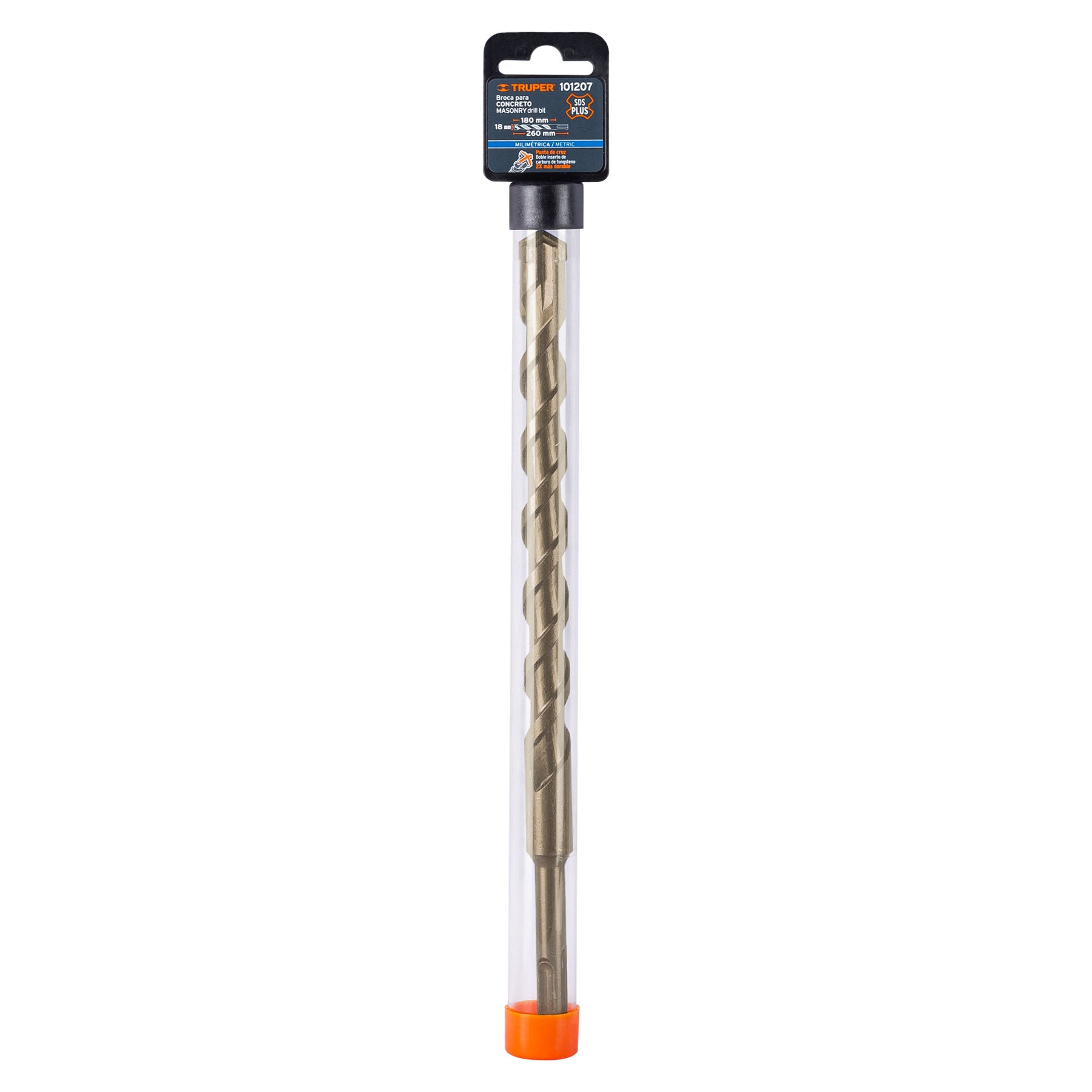Broca SDS Plus 18 x 260 mm, TRUPER