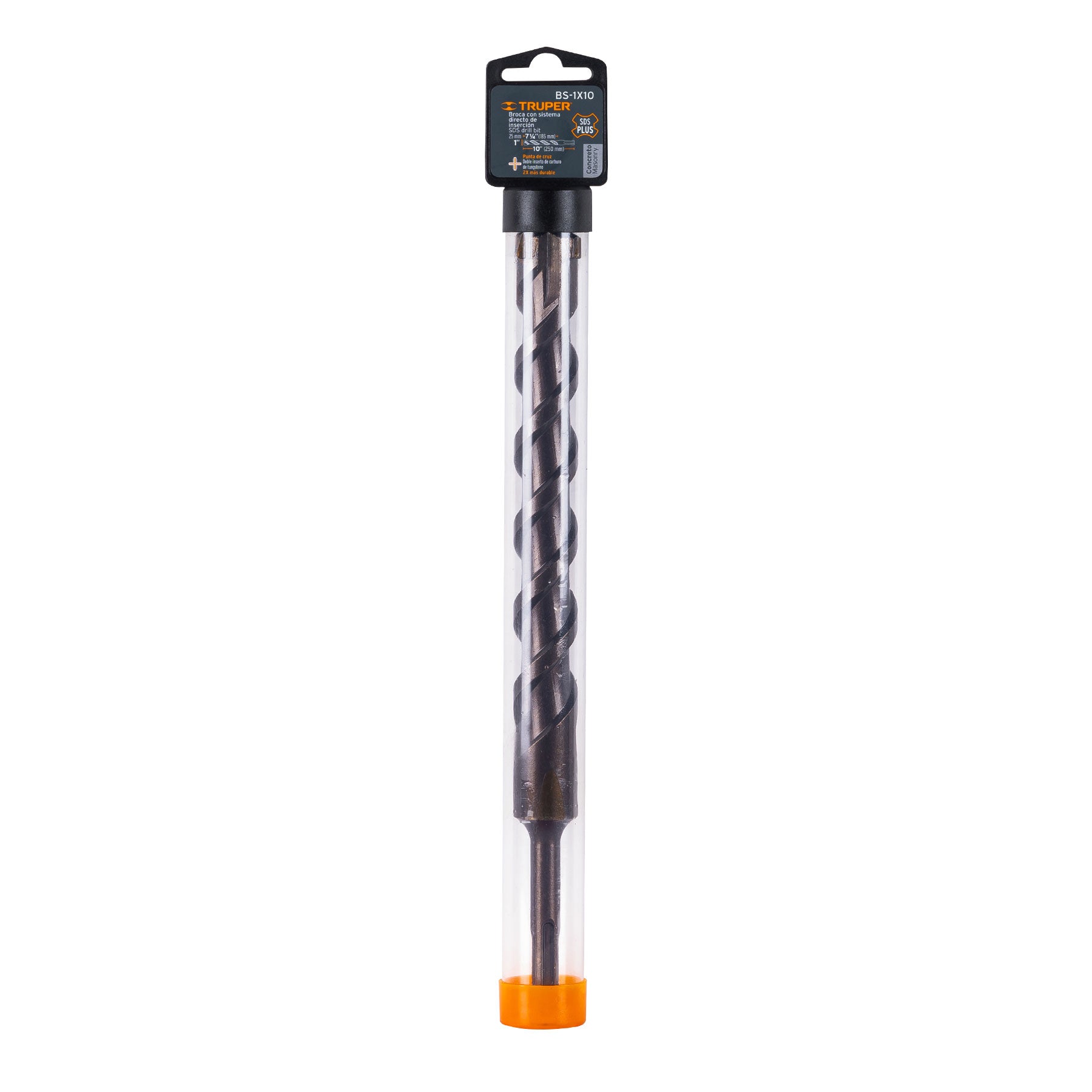 Broca SDS Plus 1 x 10", TRUPER