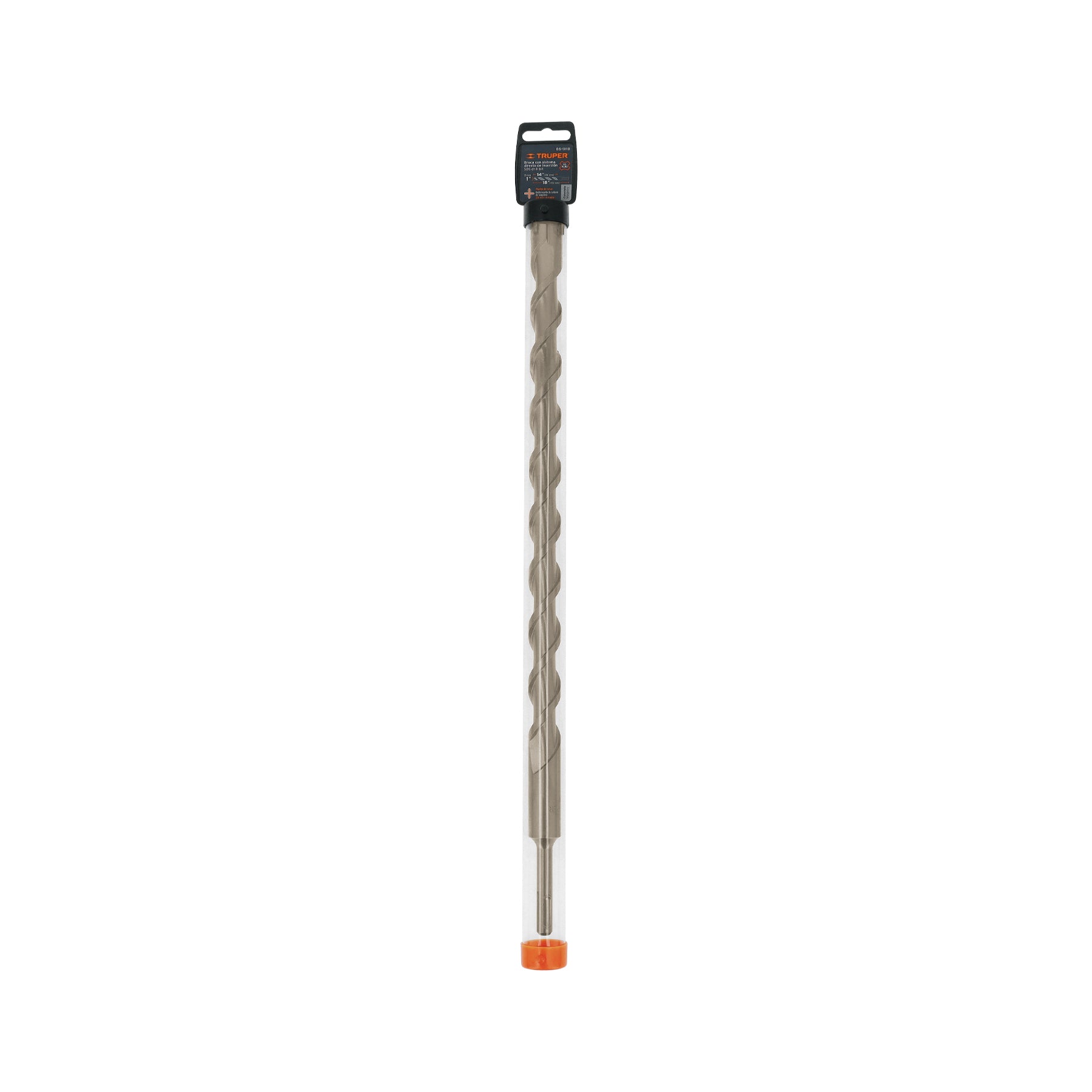 Broca SDS Plus 1 x 18", TRUPER