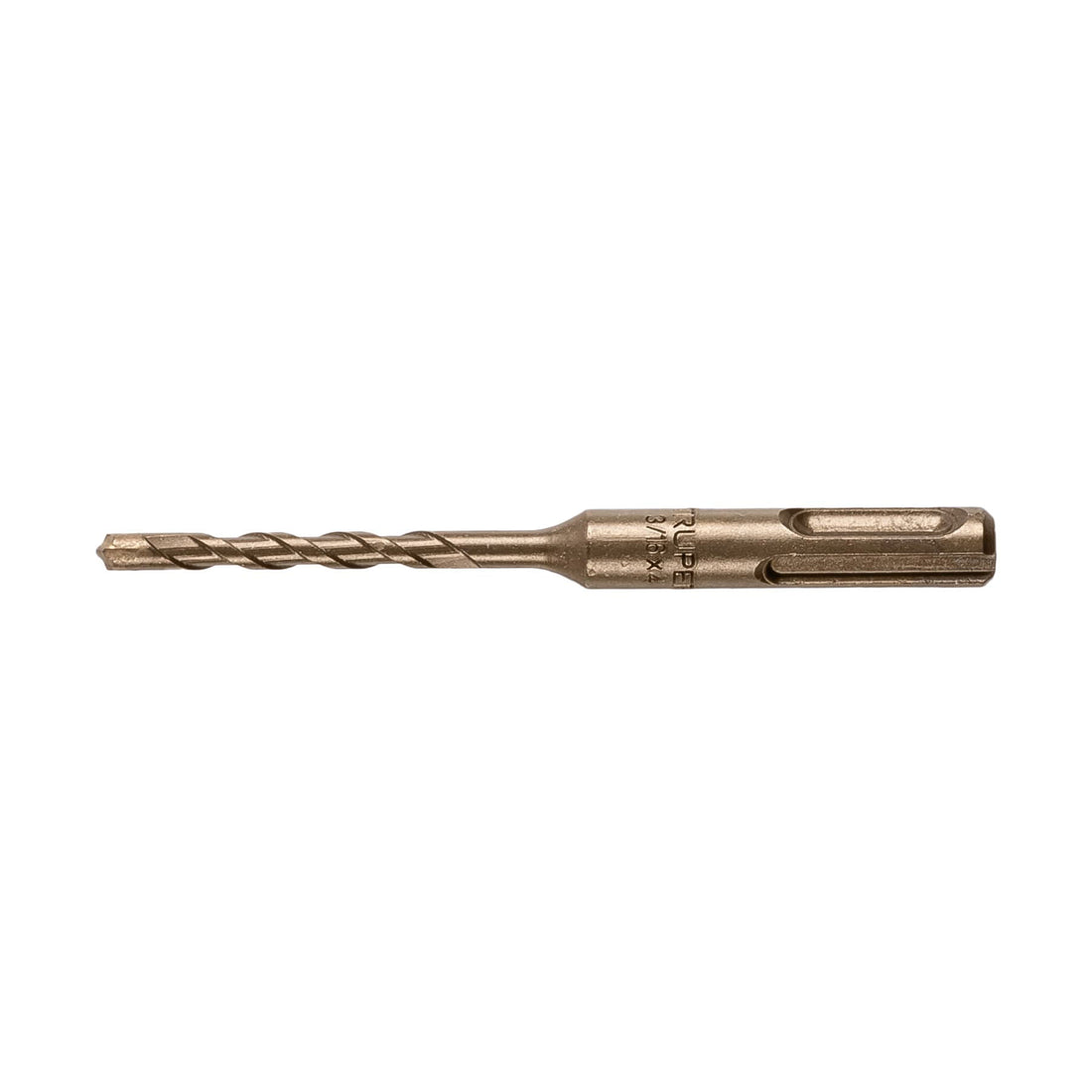Broca SDS Plus 3/16 x 4", TRUPER