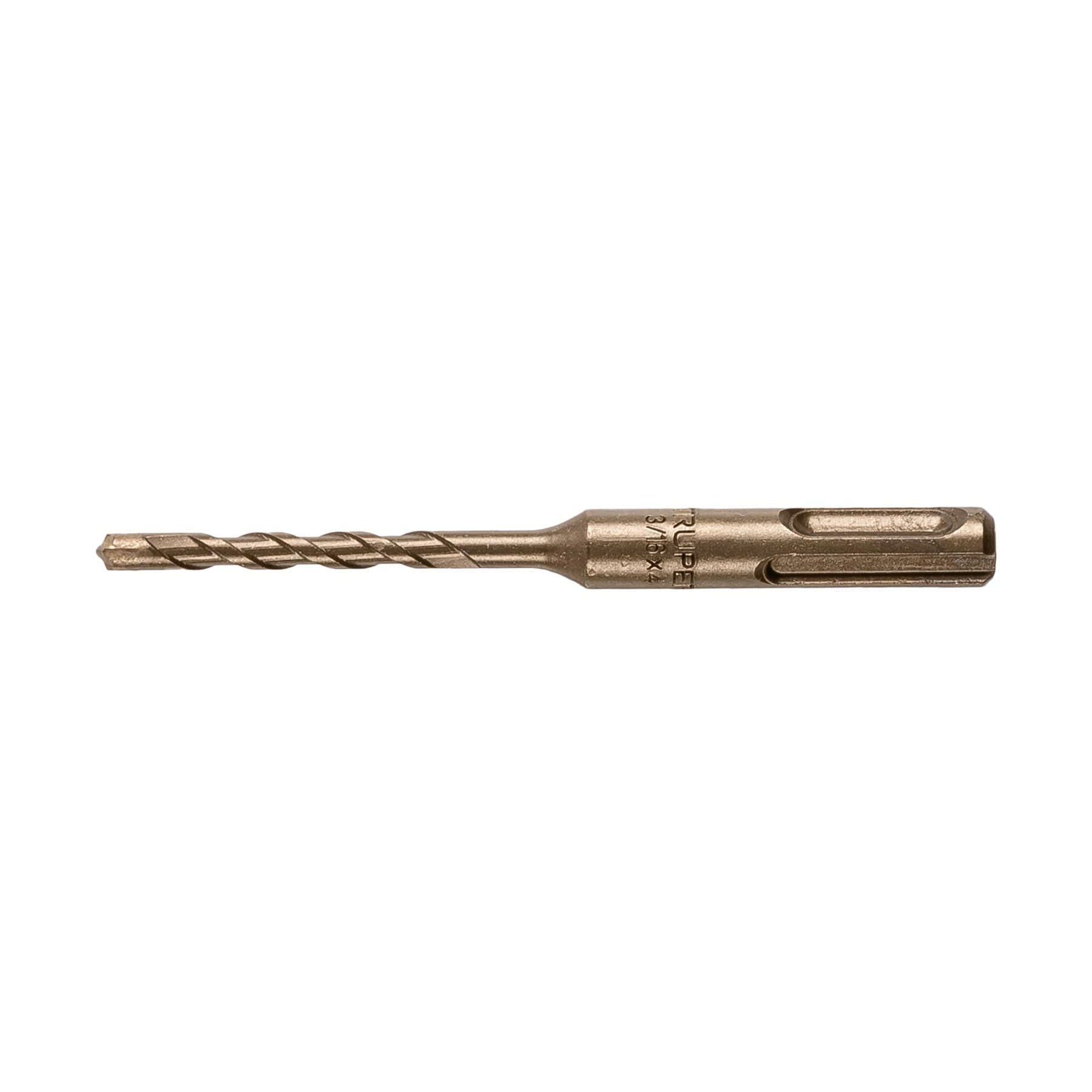 Broca SDS Plus 3/16 x 4", TRUPER