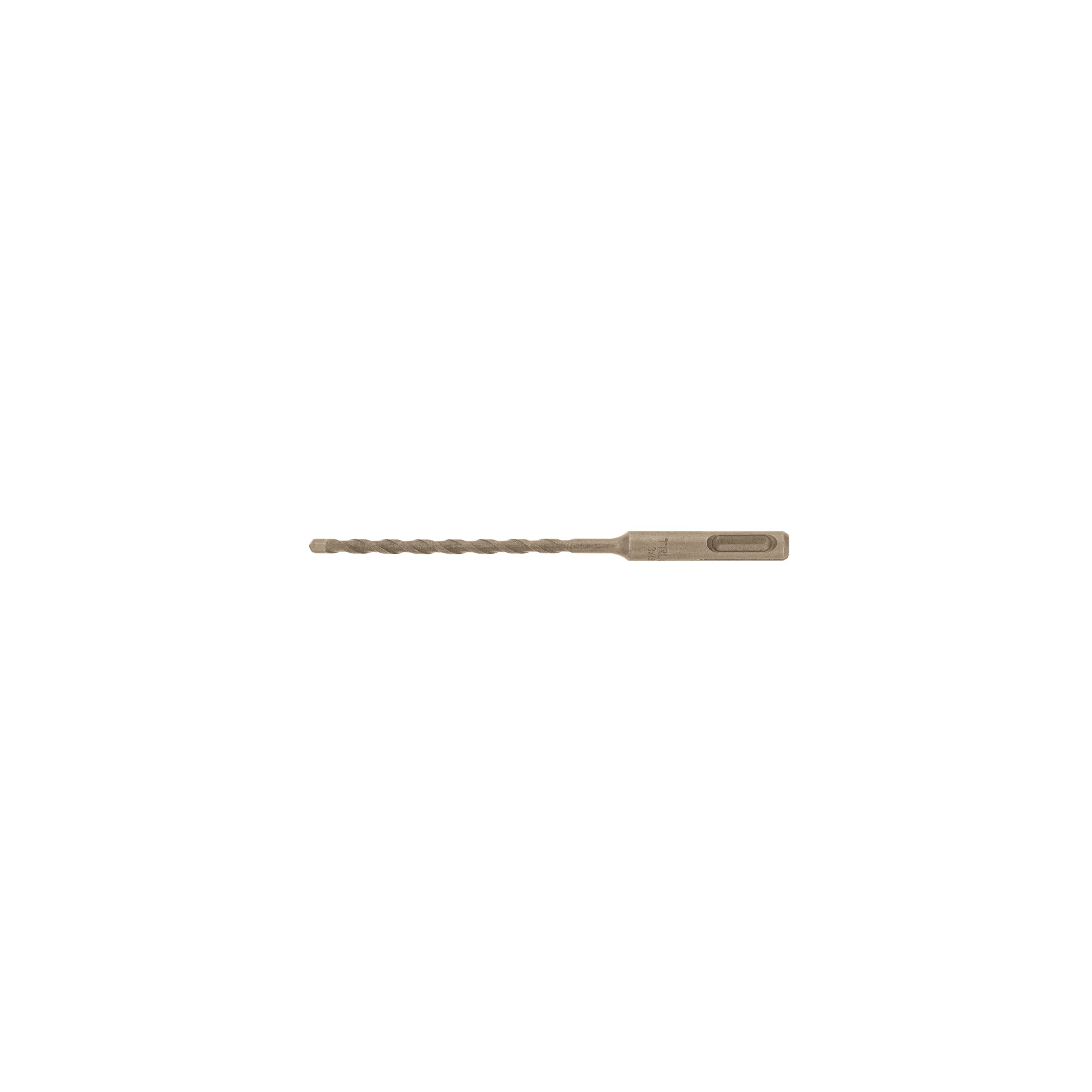 Broca SDS Plus 3/16 x 6", TRUPER