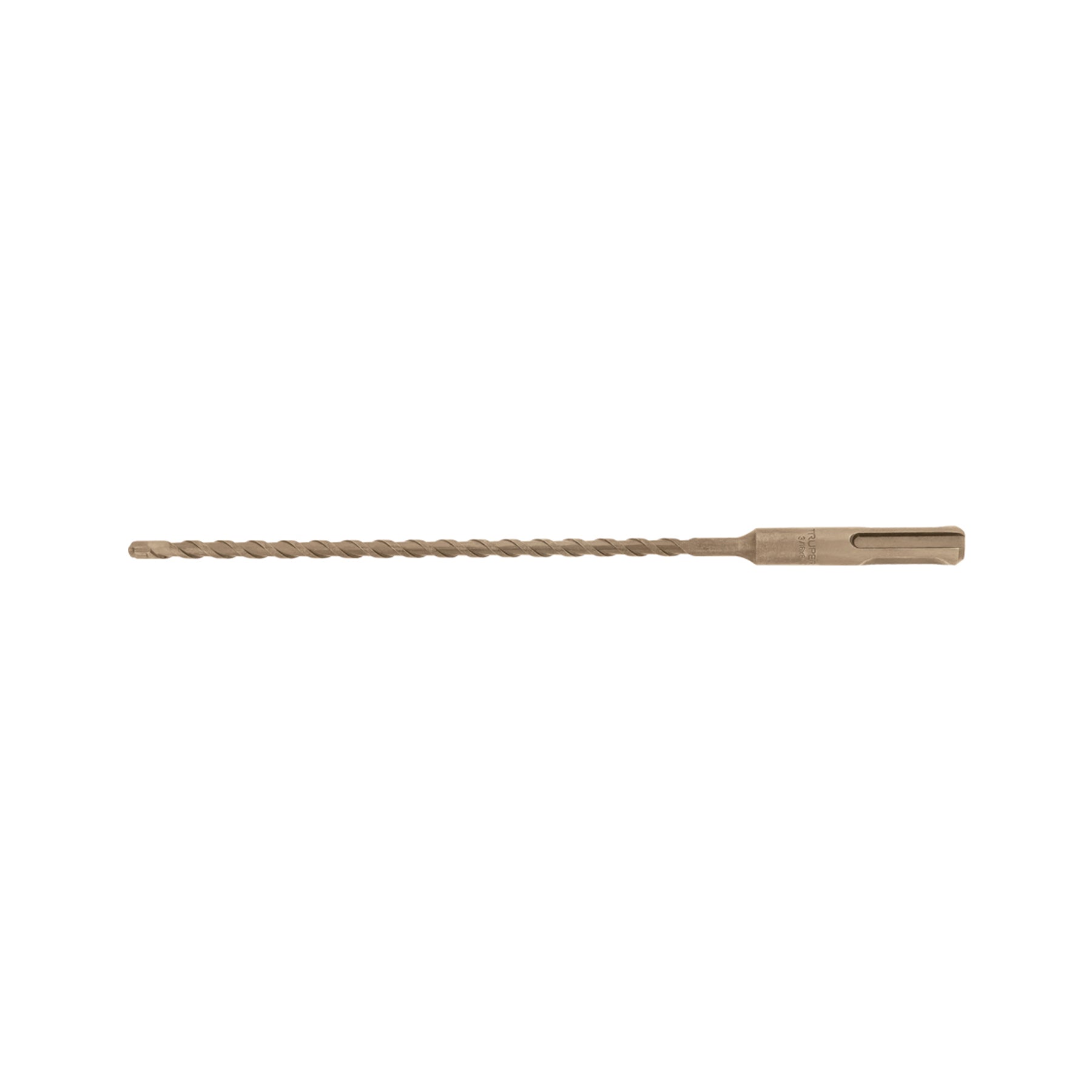 Broca SDS Plus 3/16 x 8", TRUPER