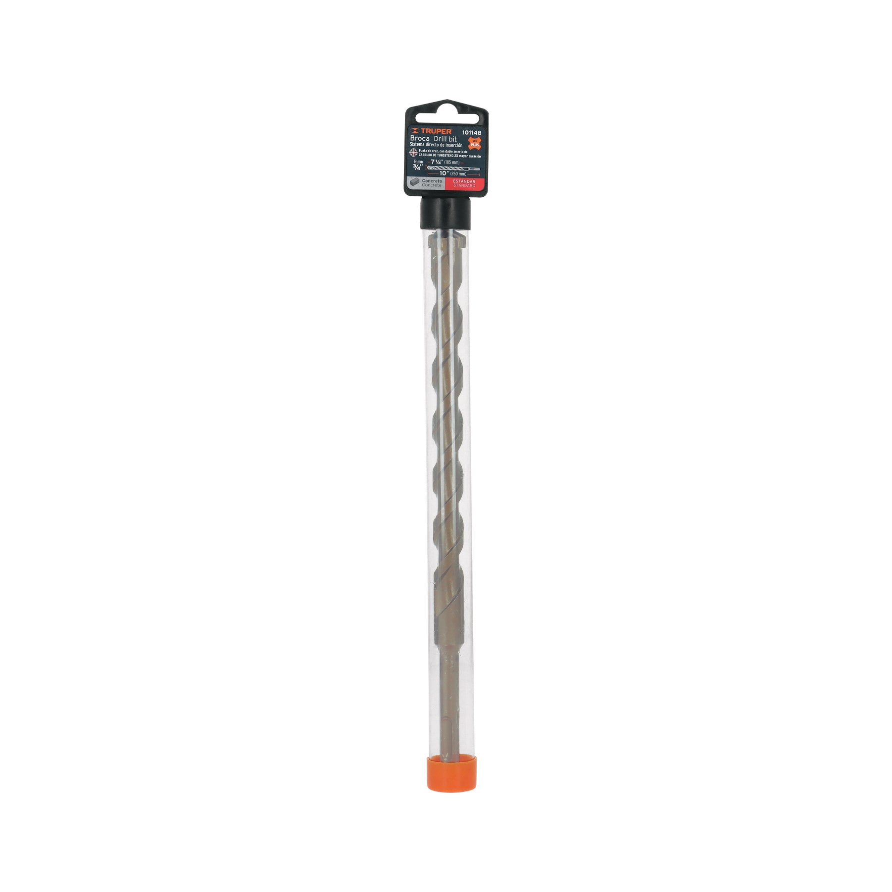 Broca SDS Plus 3/4 x 10", TRUPER