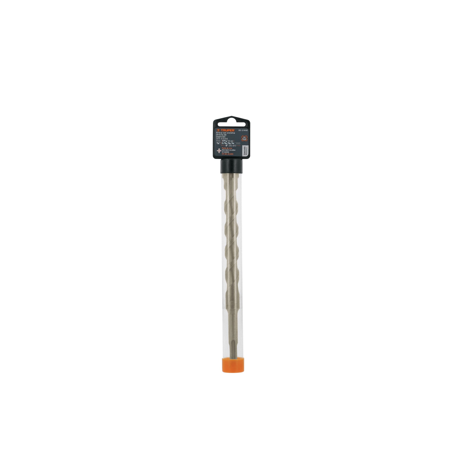 Broca SDS Plus 3/4 x 8", TRUPER