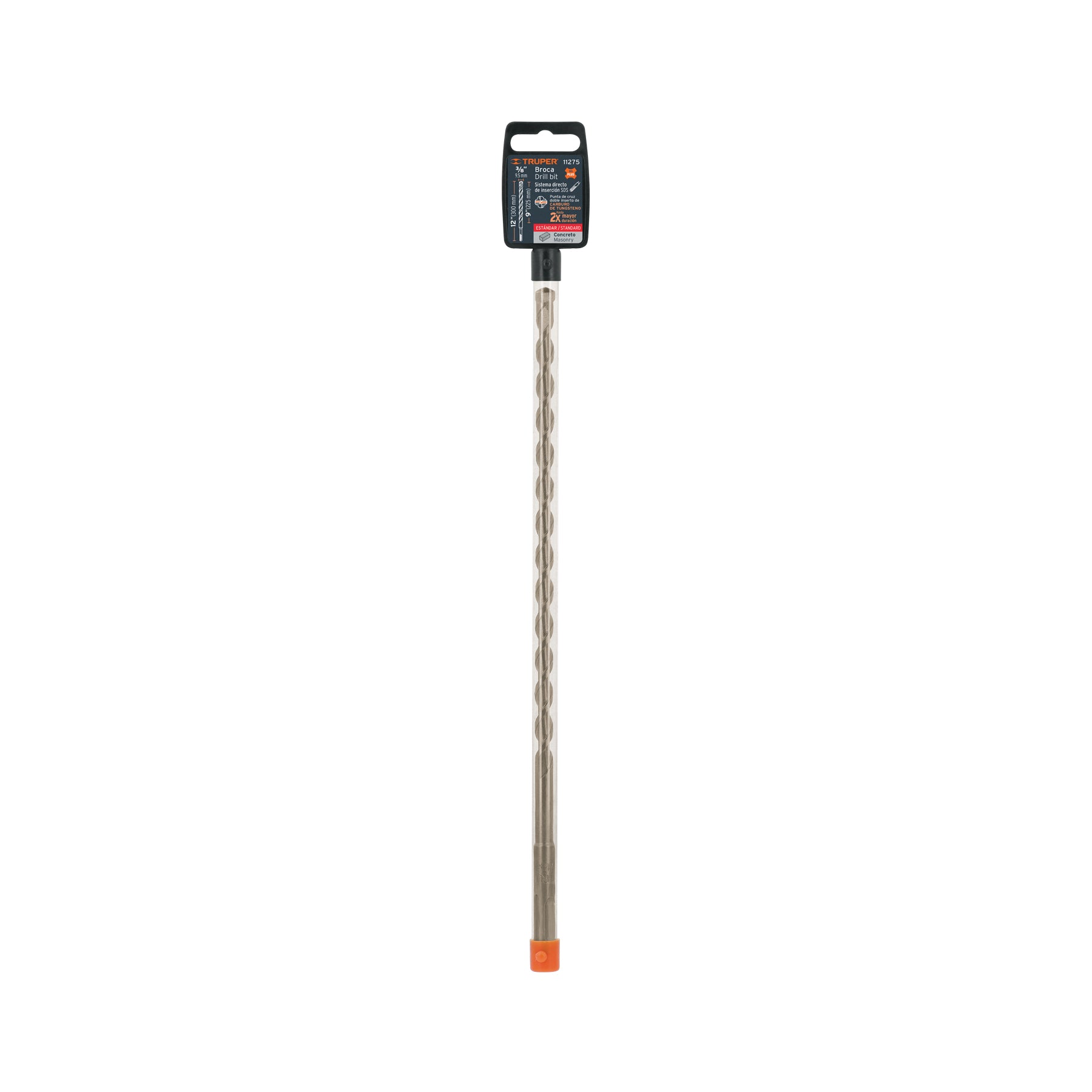 Broca SDS Plus 3/8 x 12", TRUPER