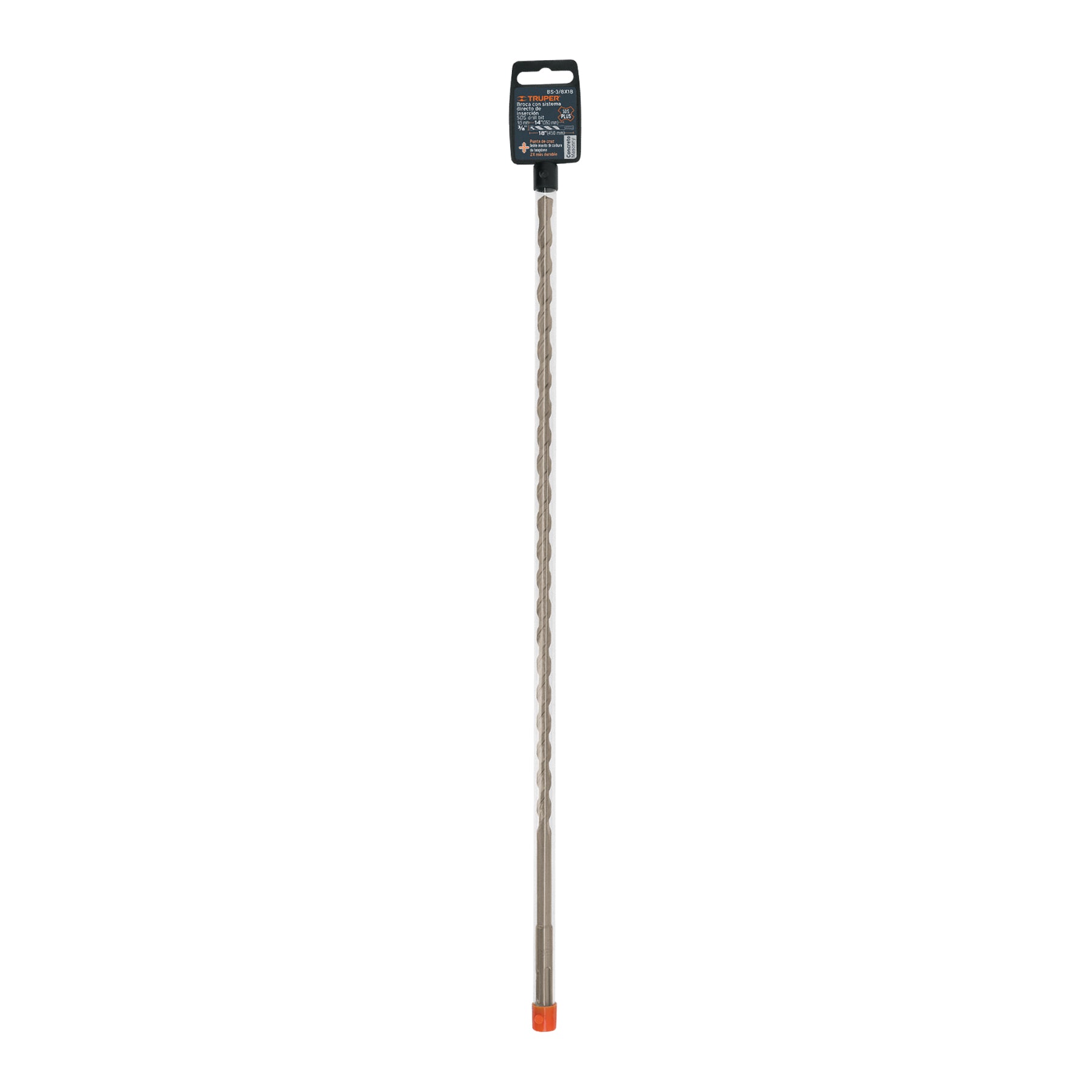 Broca SDS Plus 3/8 x 18", TRUPER