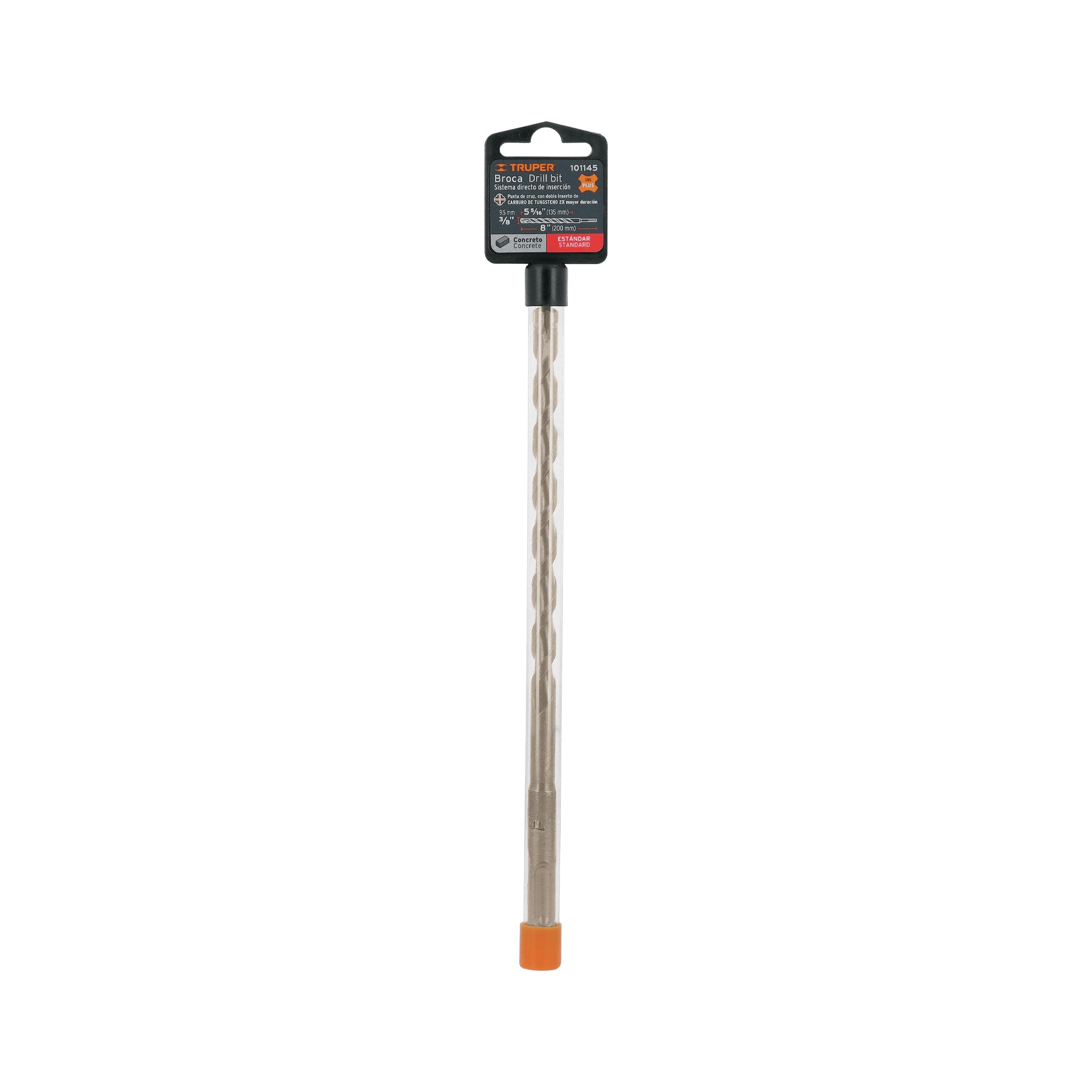 Broca SDS Plus 3/8 x 8", TRUPER