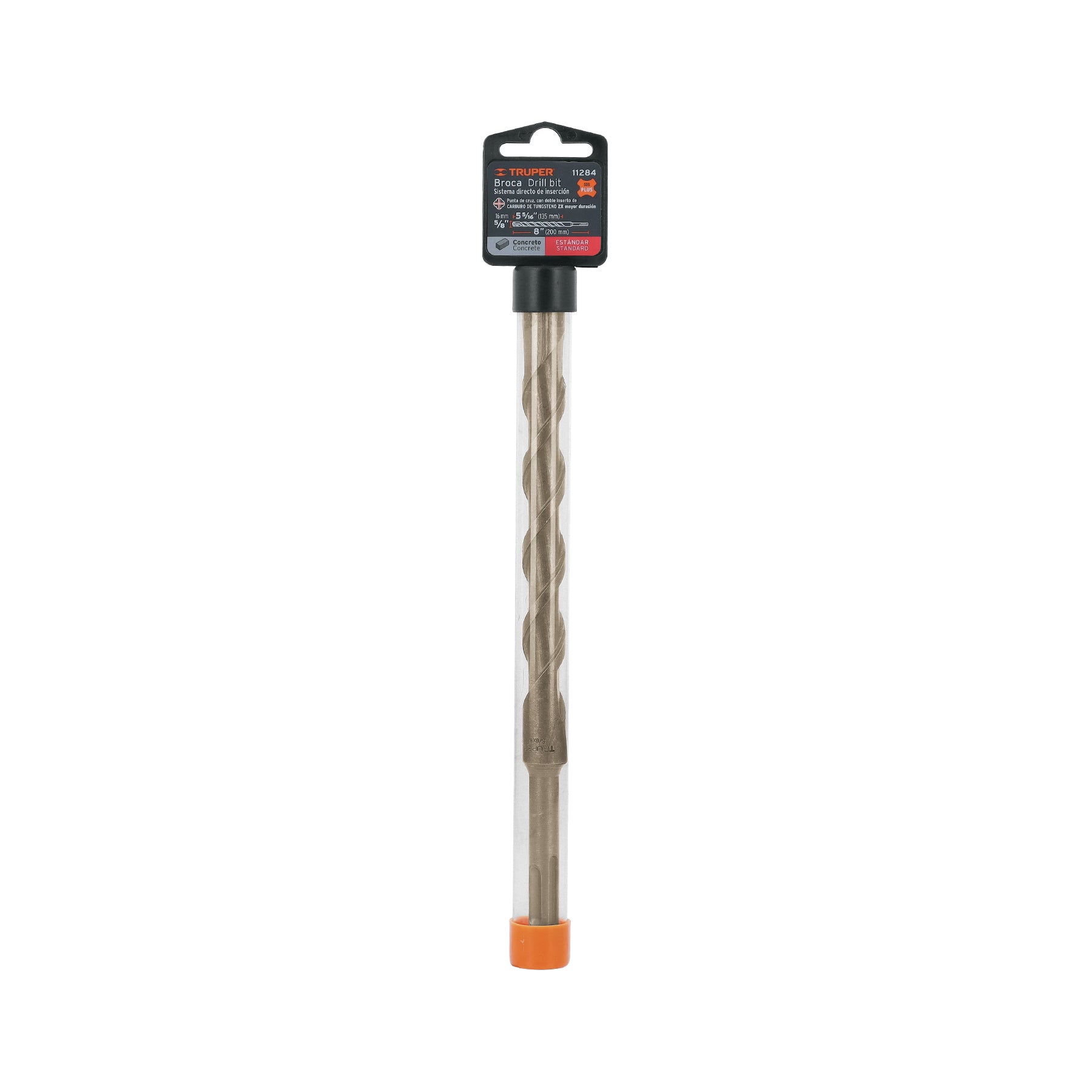 Broca SDS Plus 5/8 x 8", TRUPER