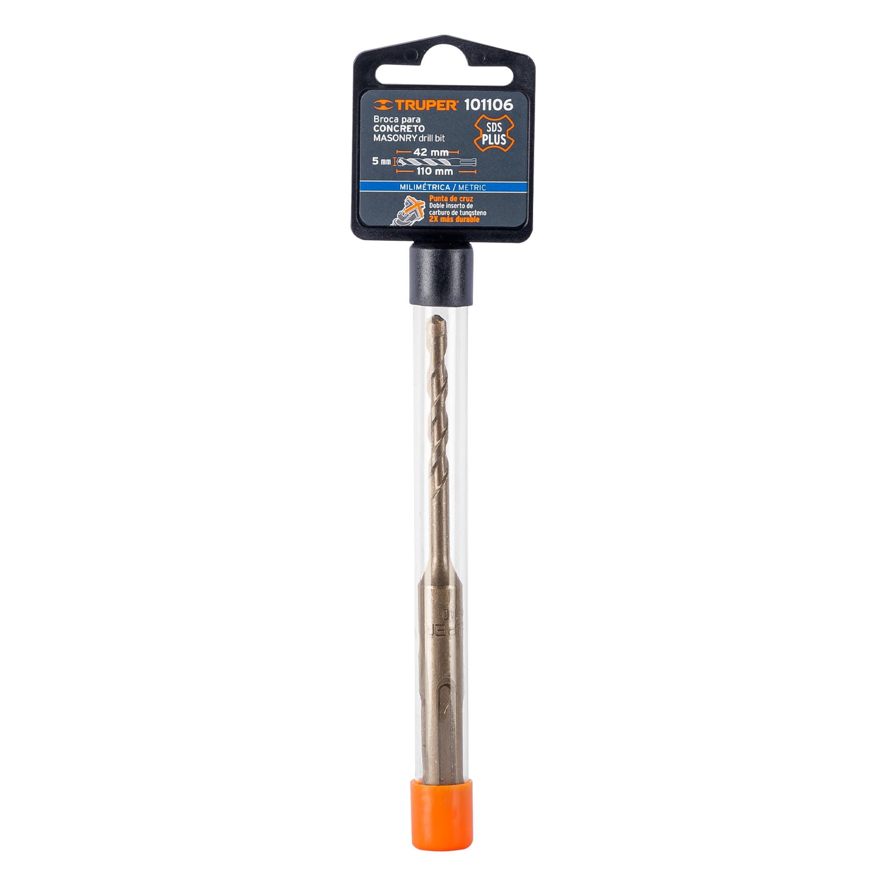 Broca SDS Plus 5 x 110 mm, TRUPER