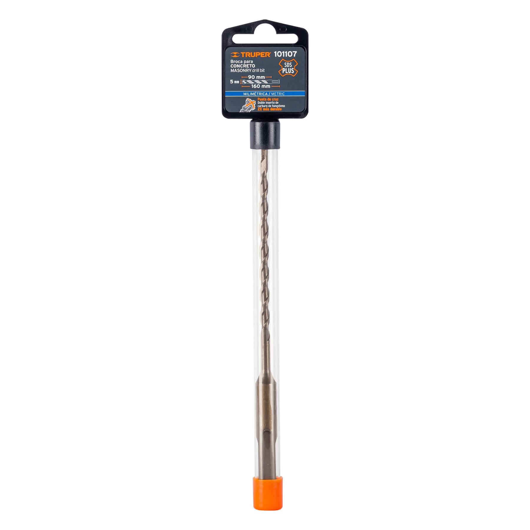 Broca SDS Plus 5 x 160 mm, TRUPER