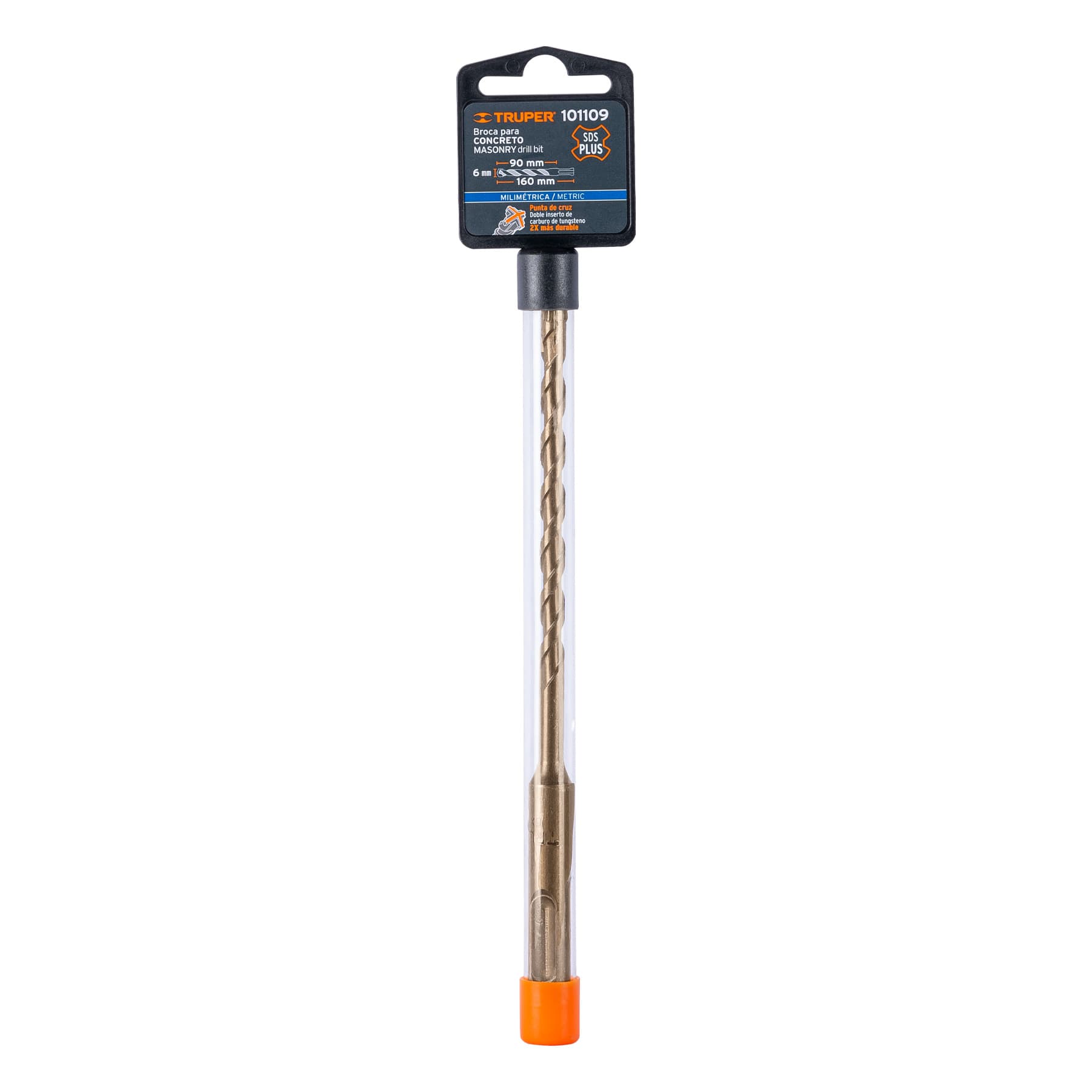 Broca SDS Plus 6 x 160 mm, TRUPER