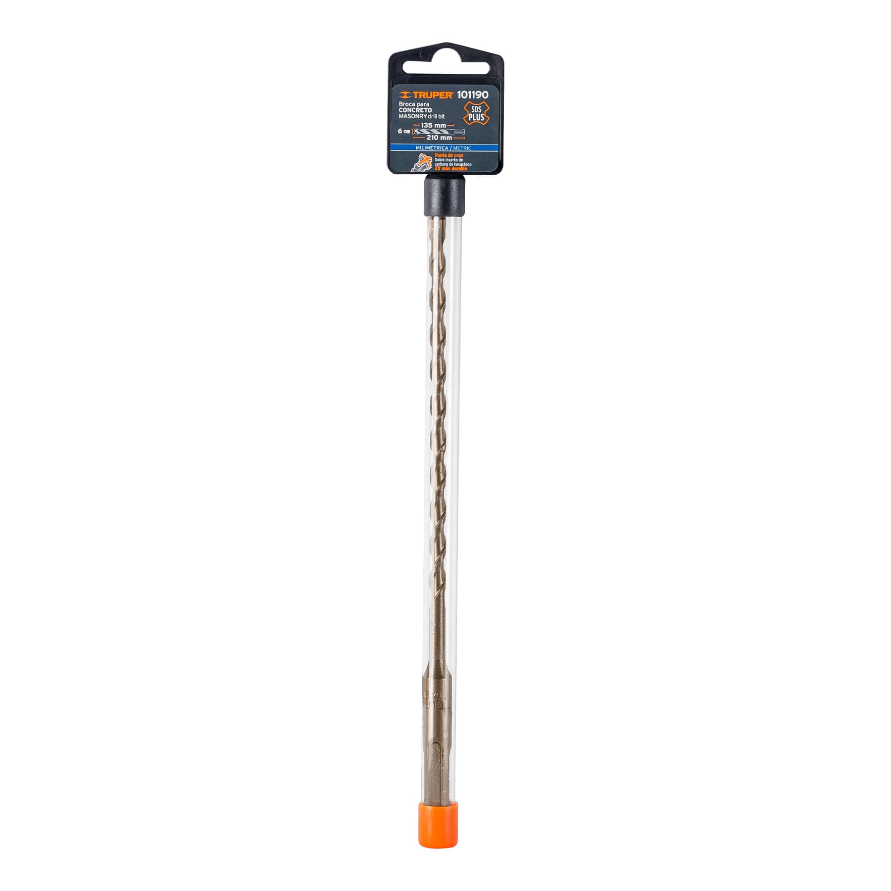 Broca SDS Plus 6 x 210 mm, TRUPER