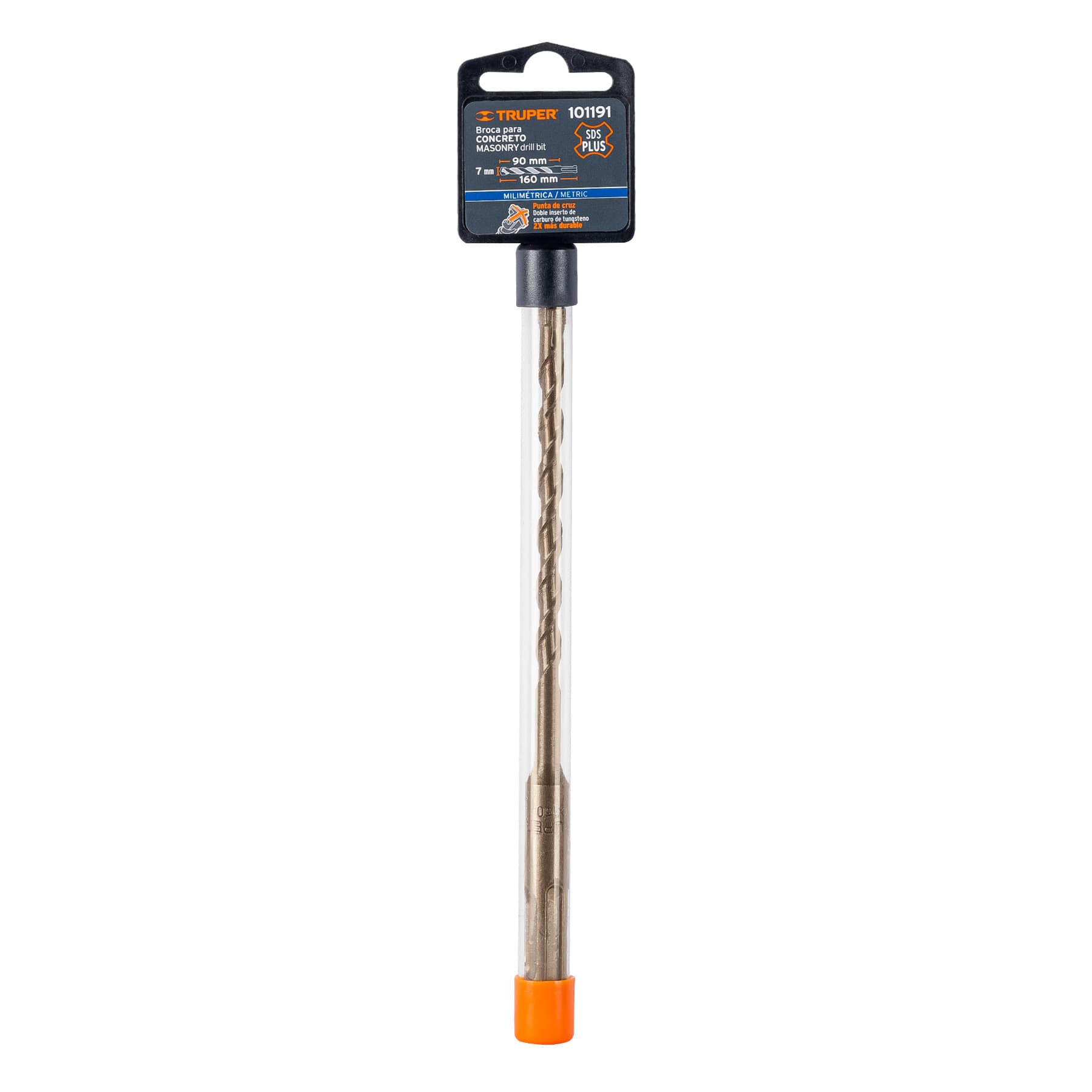 Broca SDS Plus 7 x 160 mm, TRUPER