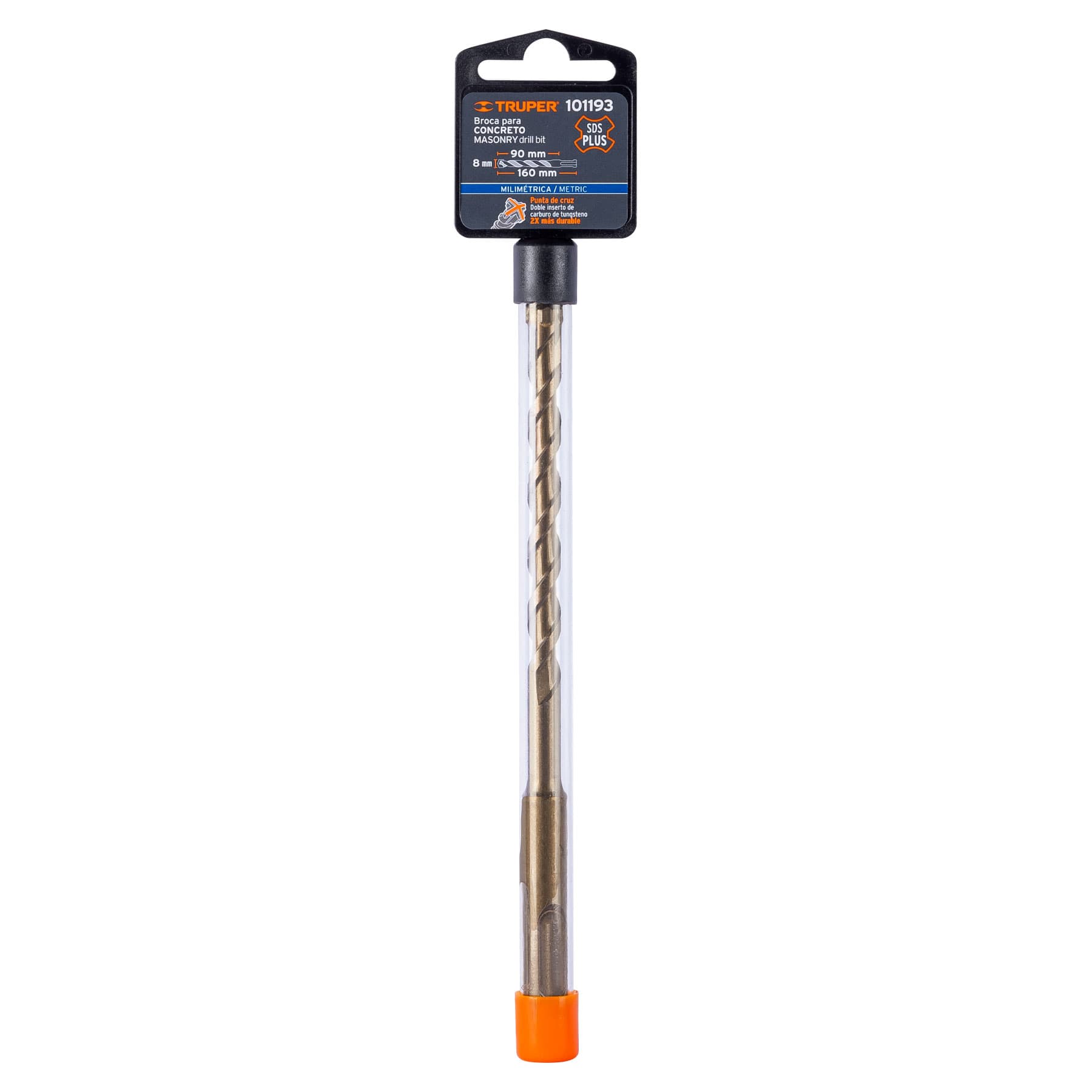 Broca SDS Plus 8 x 160 mm, TRUPER