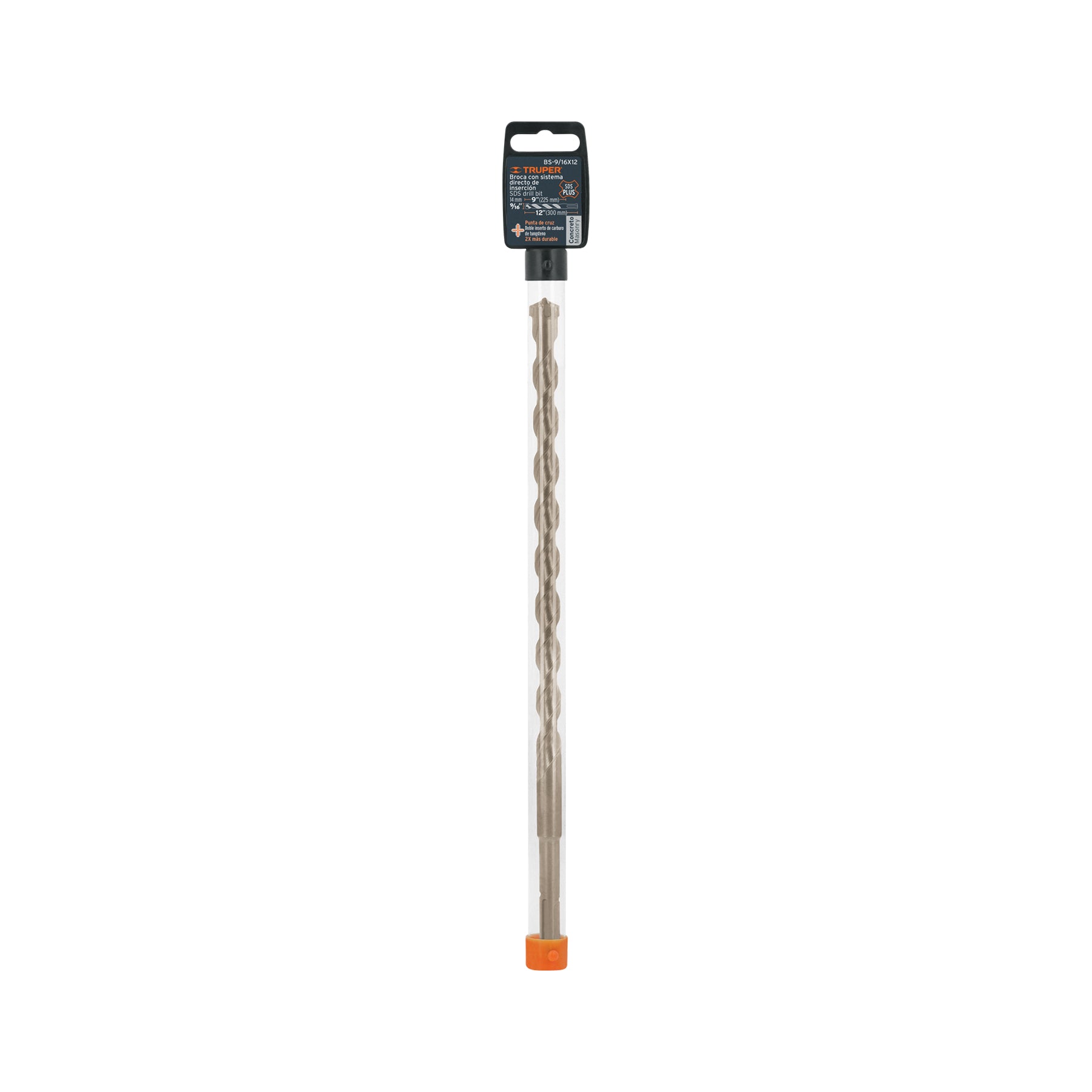 Broca SDS Plus 9/16 x 12", TRUPER