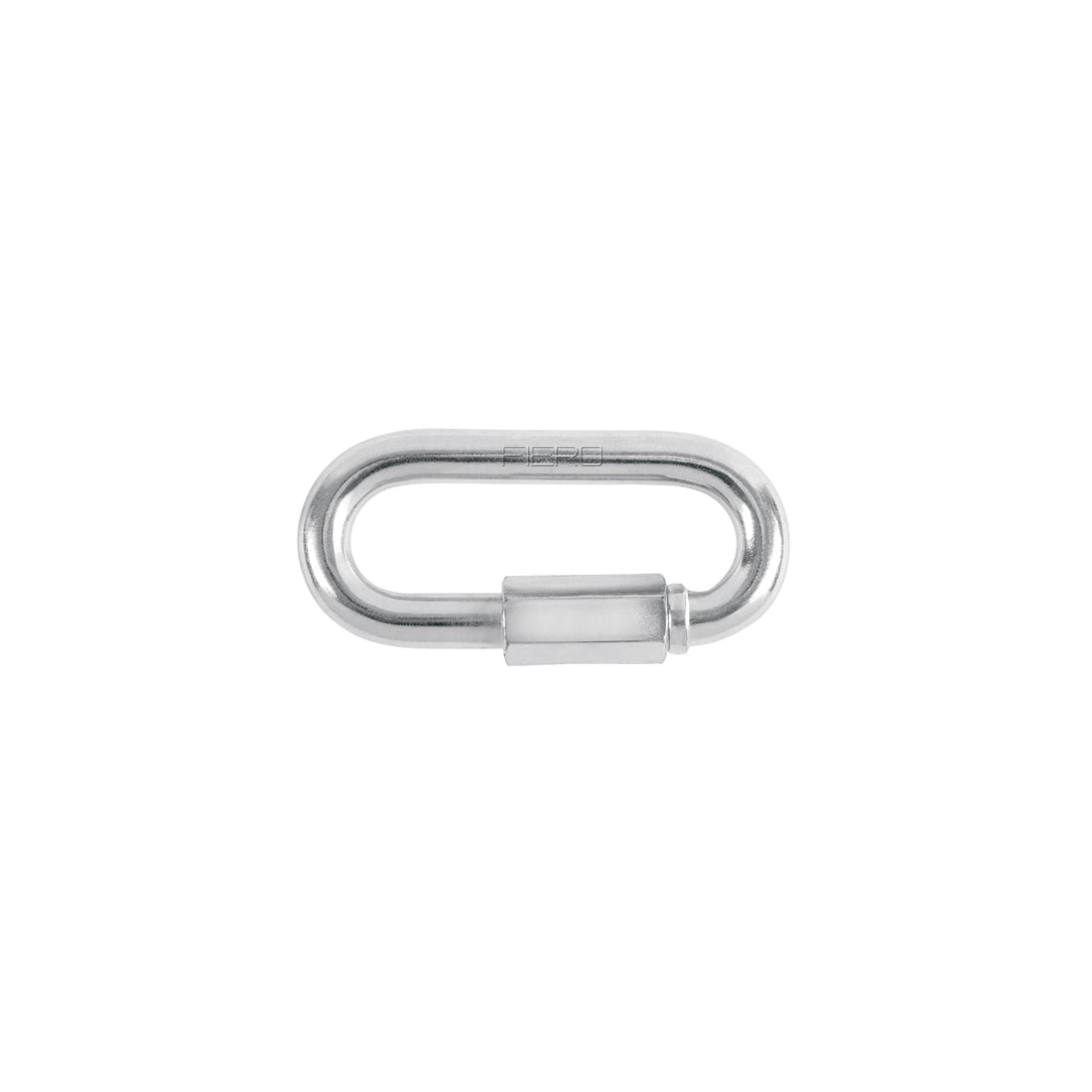 Bandola de acero de 1/2" con seguro, FIERO