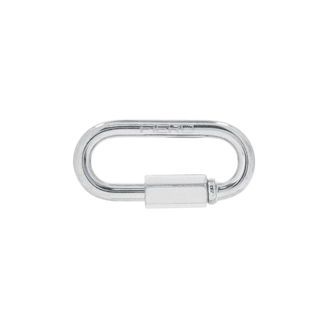 Bandola de acero de 1/4" con seguro, FIERO
