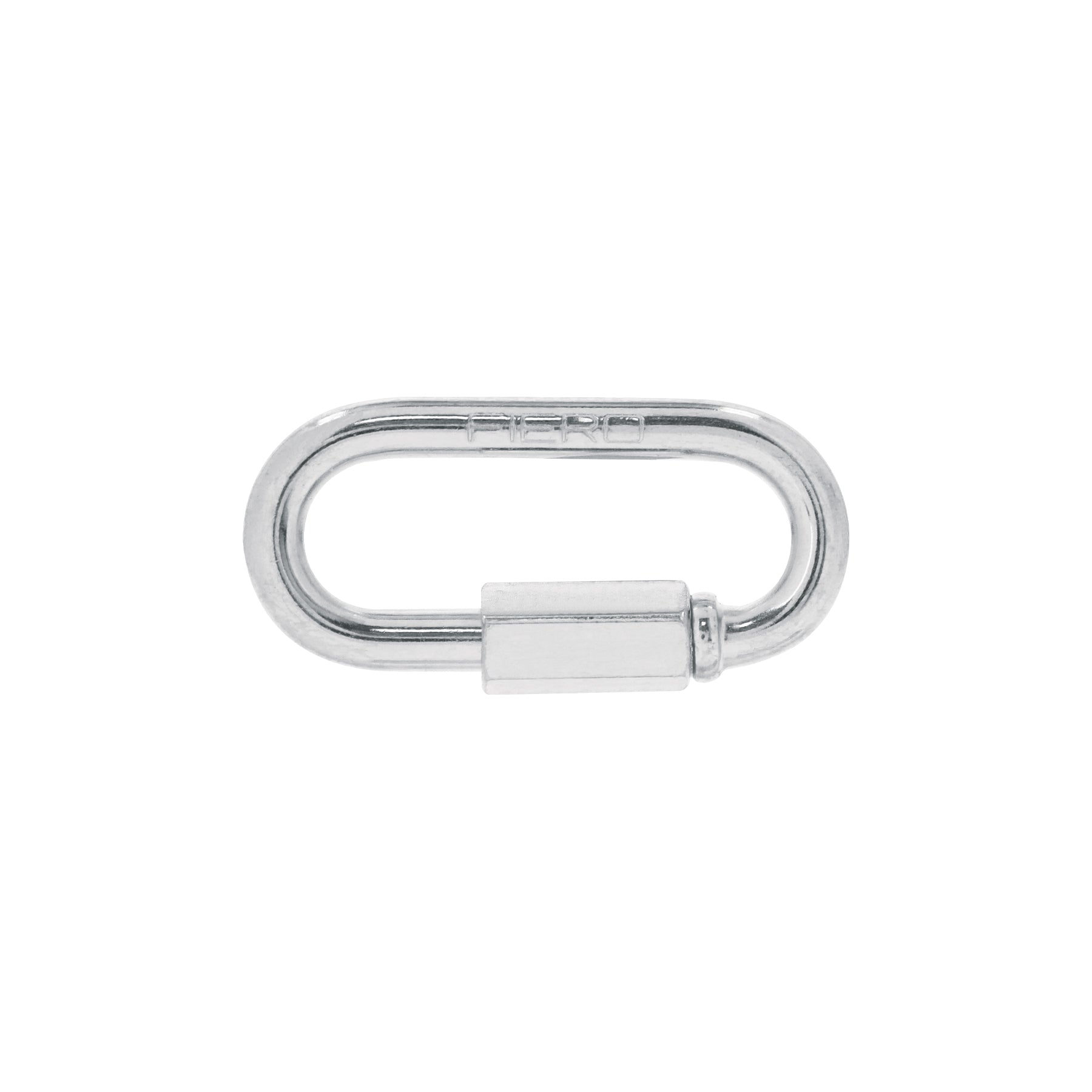 Bandola de acero de 1/4" con seguro, FIERO