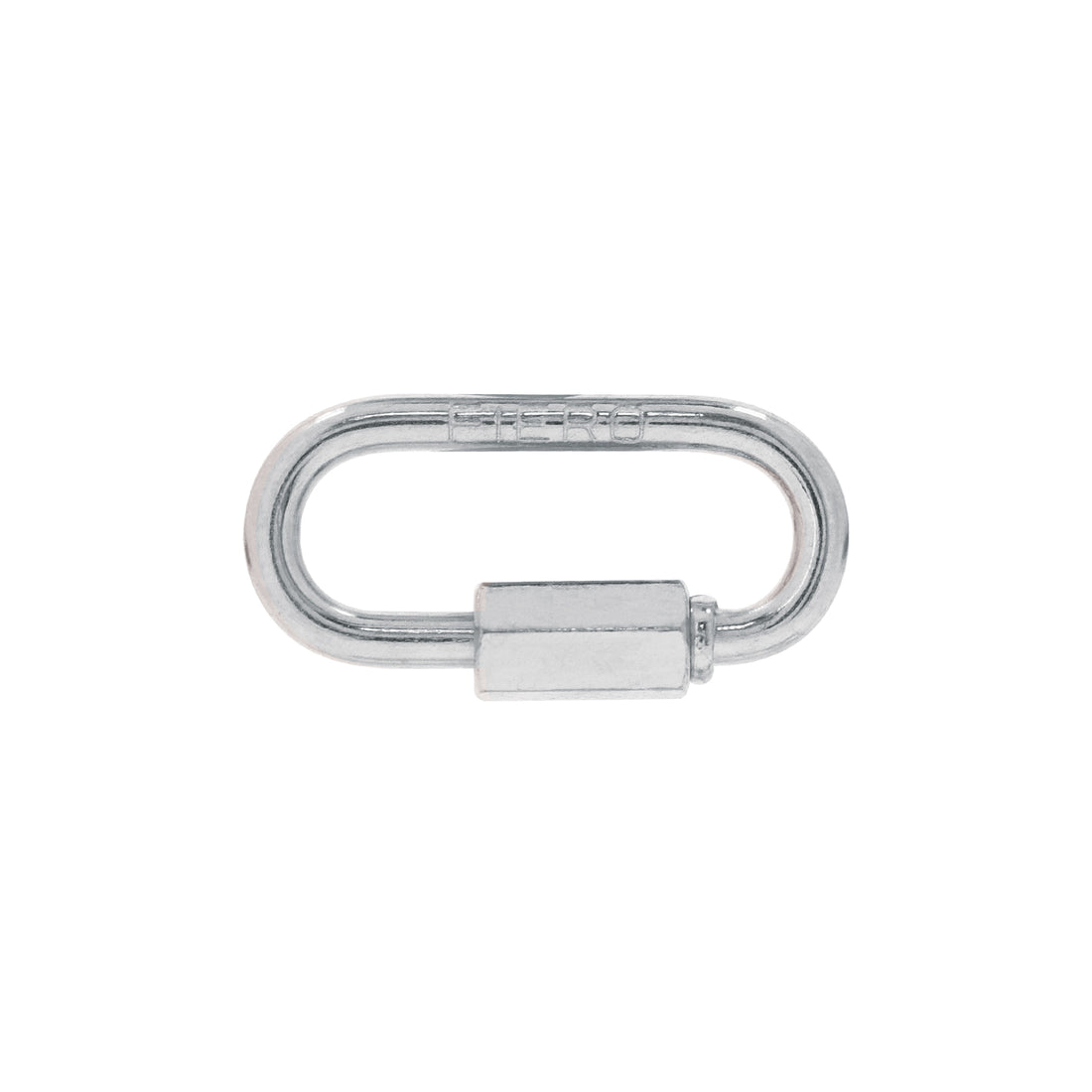 Bandola de acero de 1/8" con seguro, FIERO