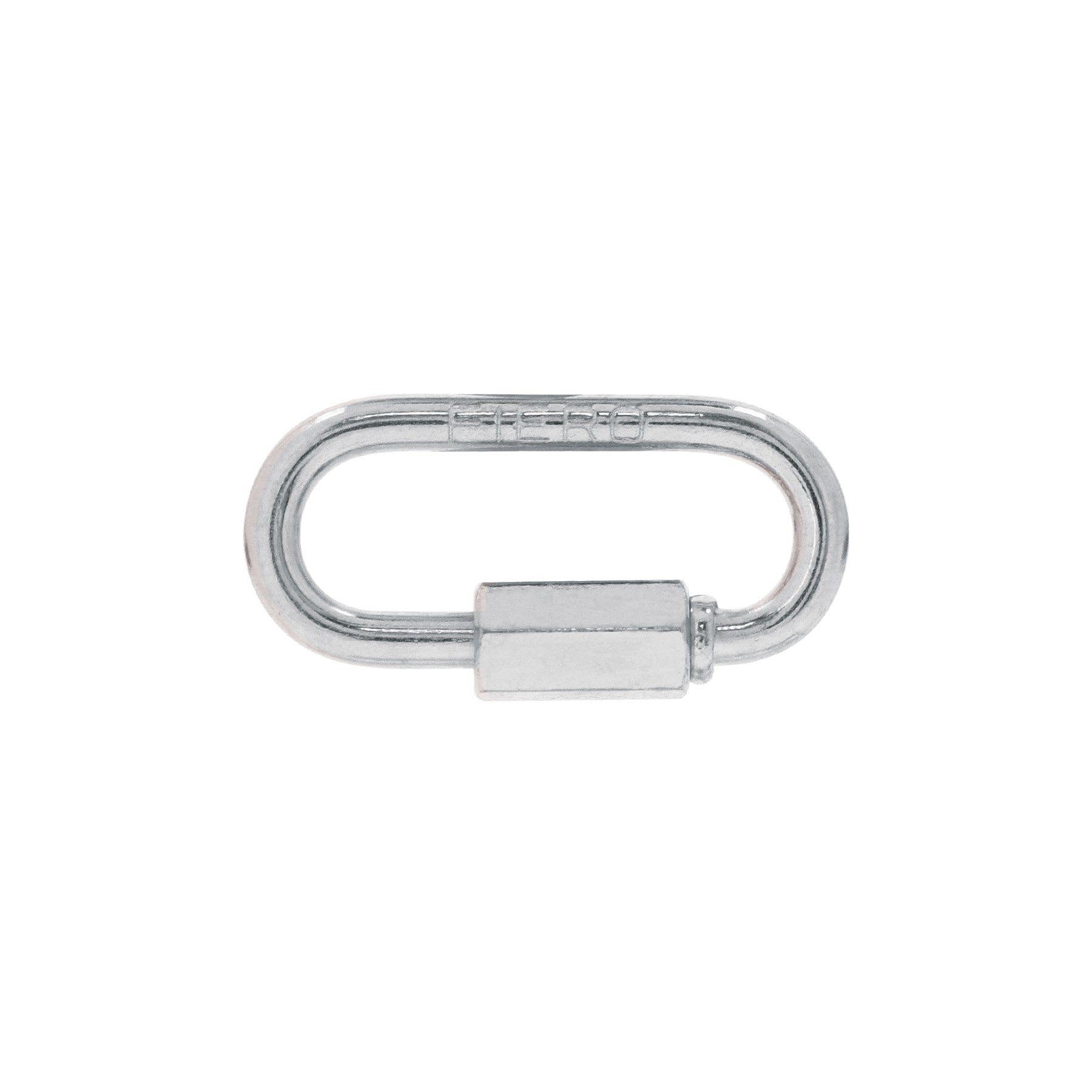 Bandola de acero de 1/8" con seguro, FIERO