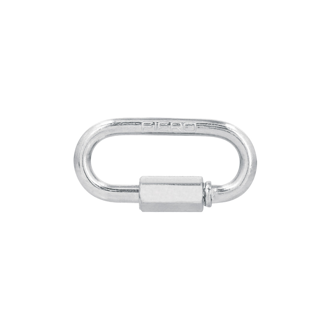Bandola de acero de 3/16" con seguro, FIERO