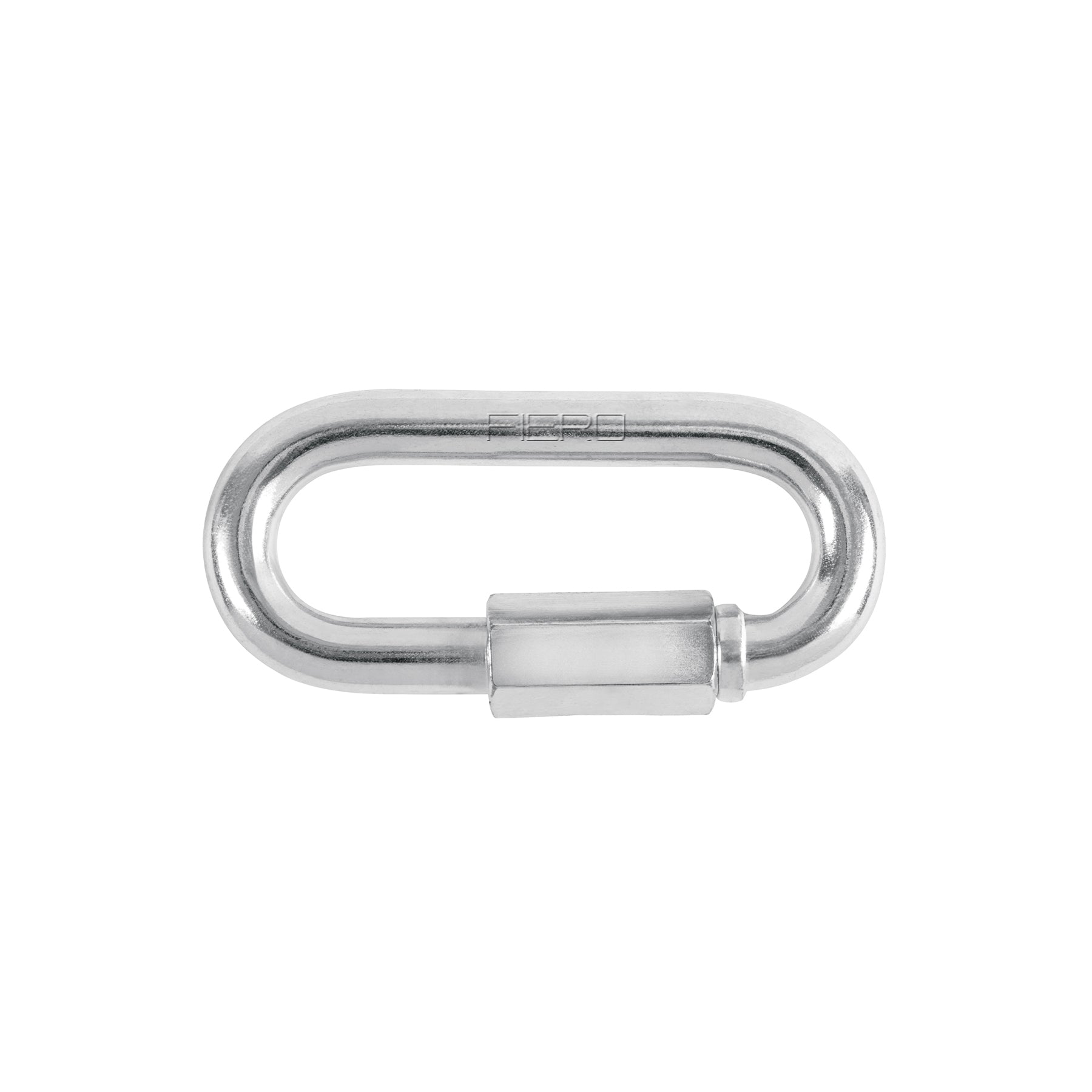 Bandola de acero de 3/8" con seguro, FIERO
