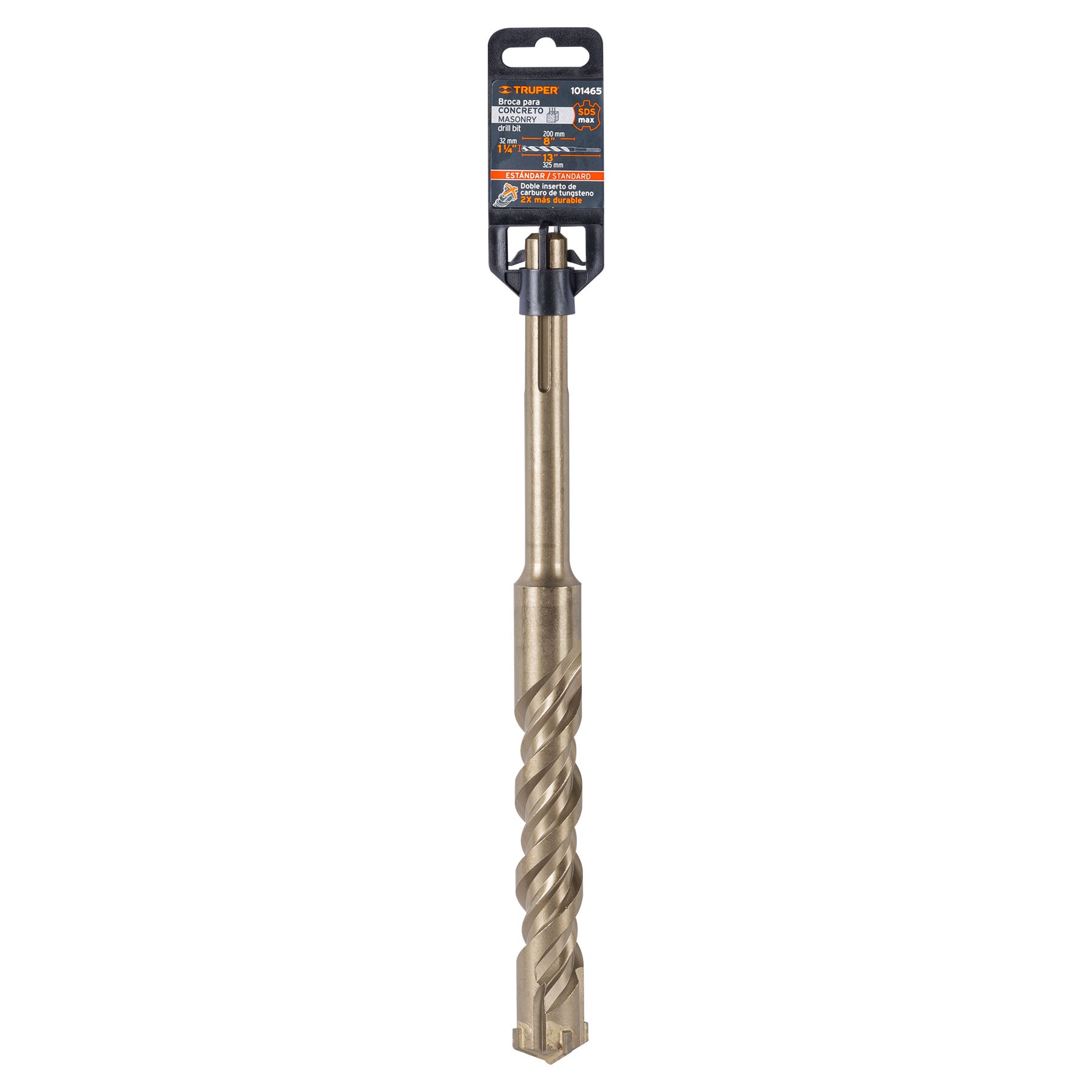 Broca SDS Max de 1-1/4 x 13", TRUPER