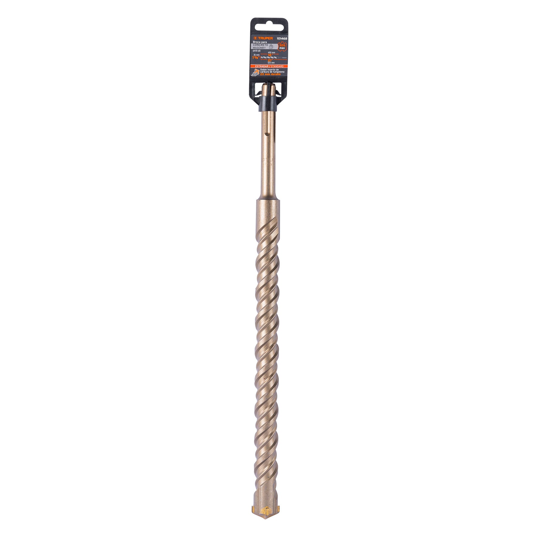 Broca SDS Max de 1-3/8 x 21", TRUPER