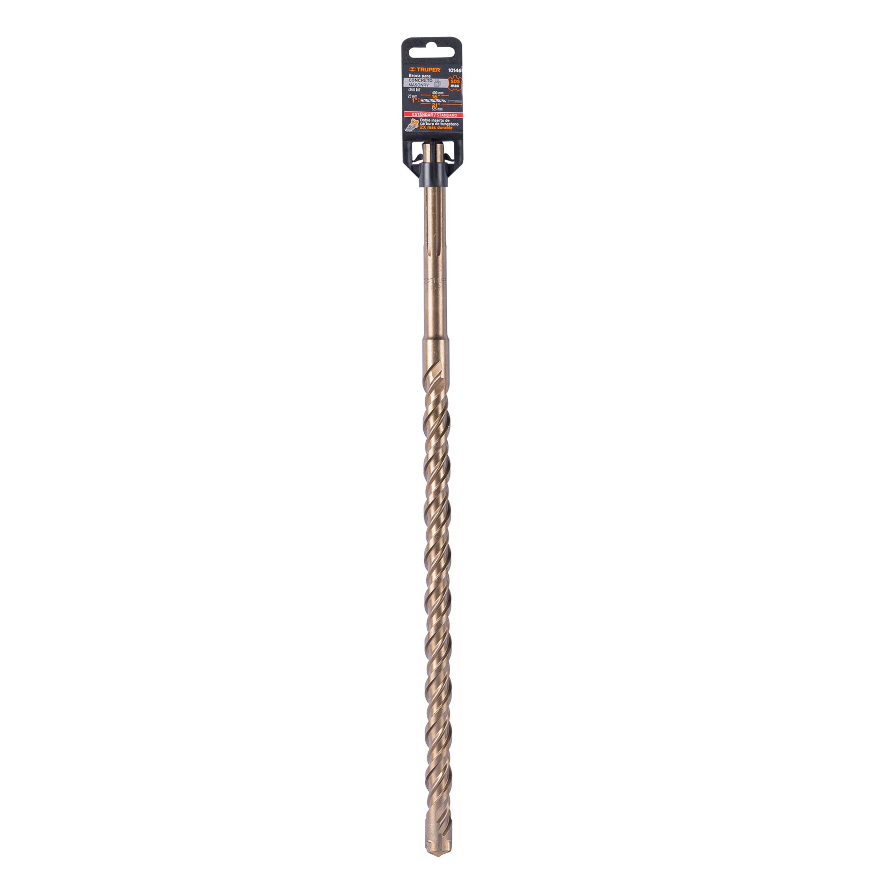 Broca SDS Max de 1 x 21", TRUPER
