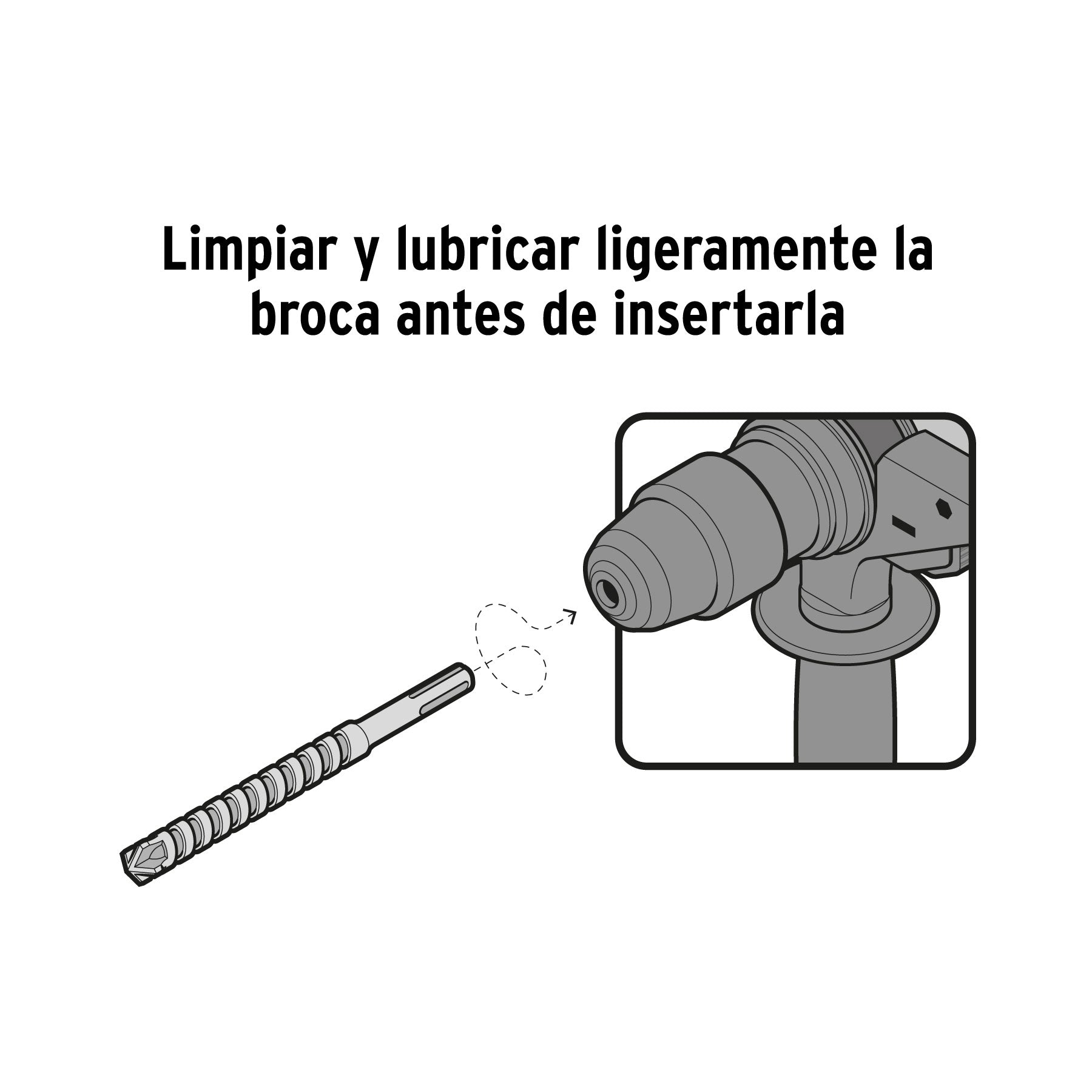 Broca SDS Max de 5/8 x 21", TRUPER
