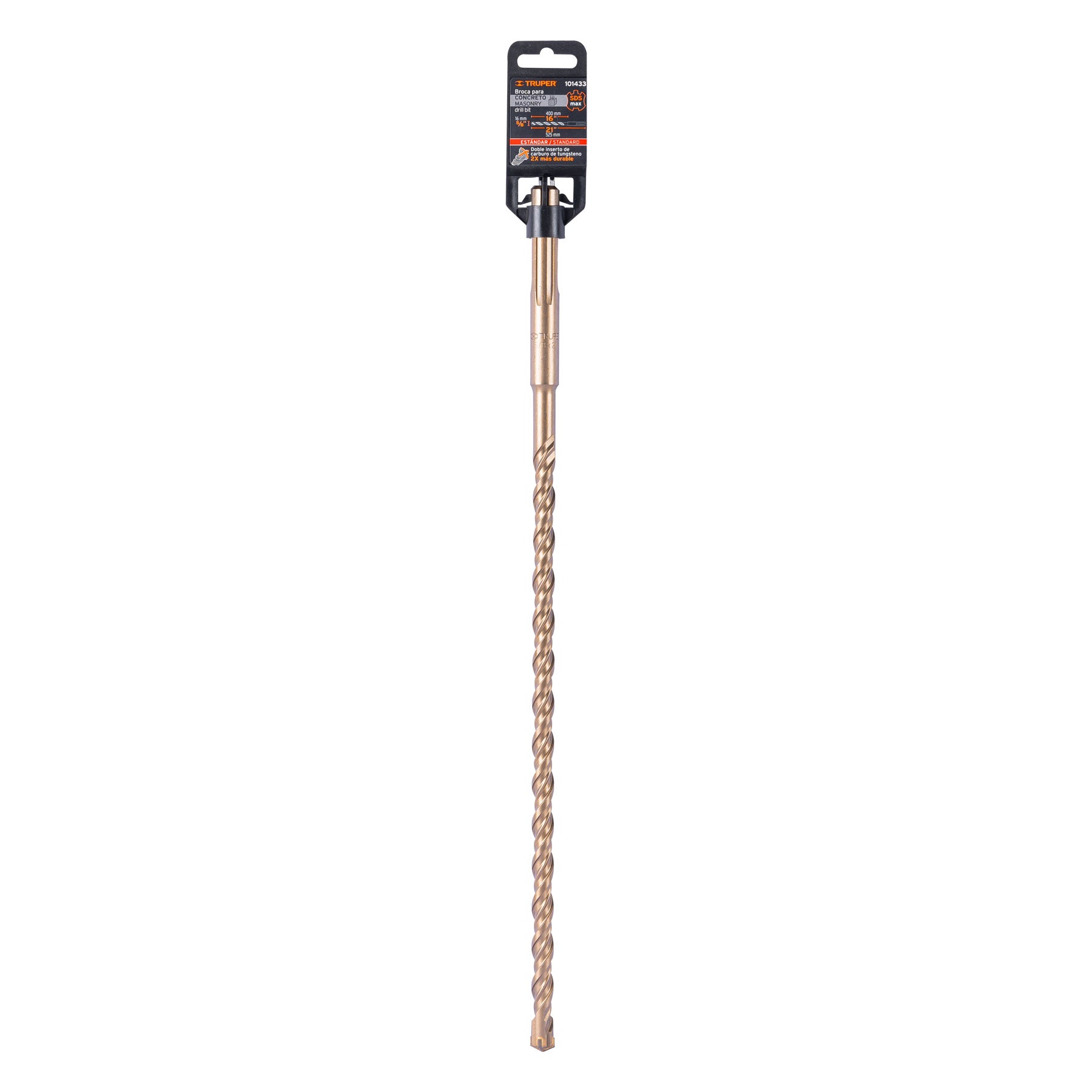 Broca SDS Max de 5/8 x 21", TRUPER