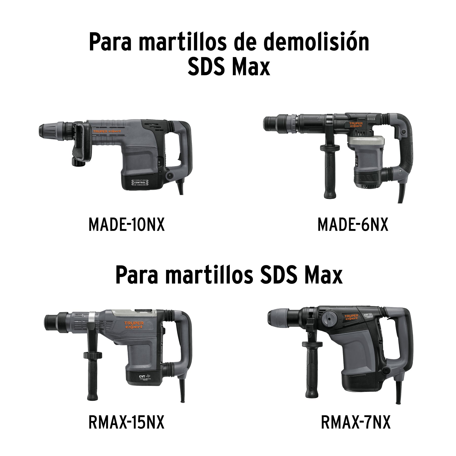 Broca SDS Max de 5/8 x 36", TRUPER