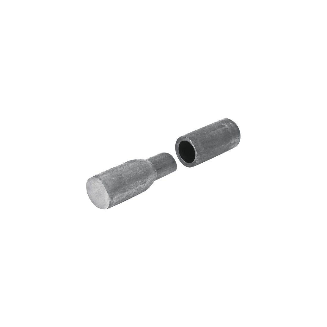 Bisagra tubular soldable de 1/2", HERMEX
