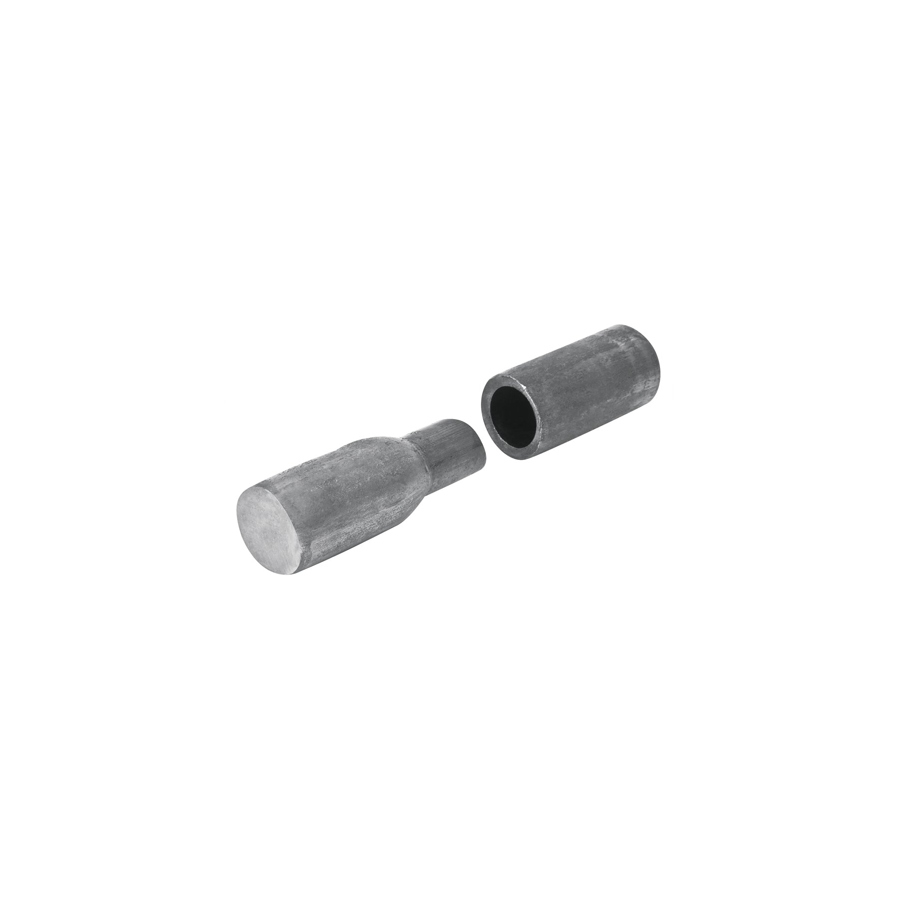 Bisagra tubular soldable de 1/2", HERMEX