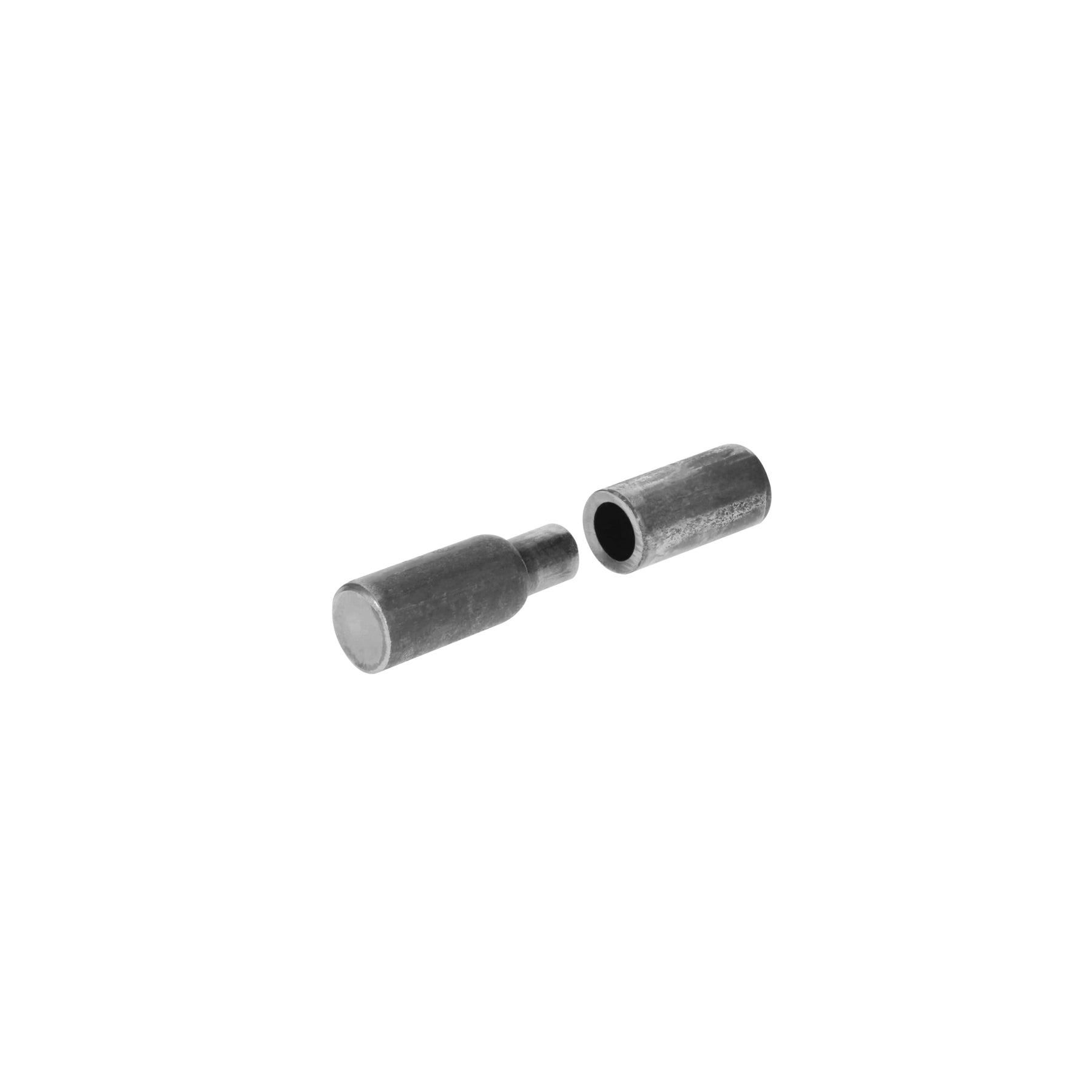 Bisagra tubular soldable de 3/4", HERMEX