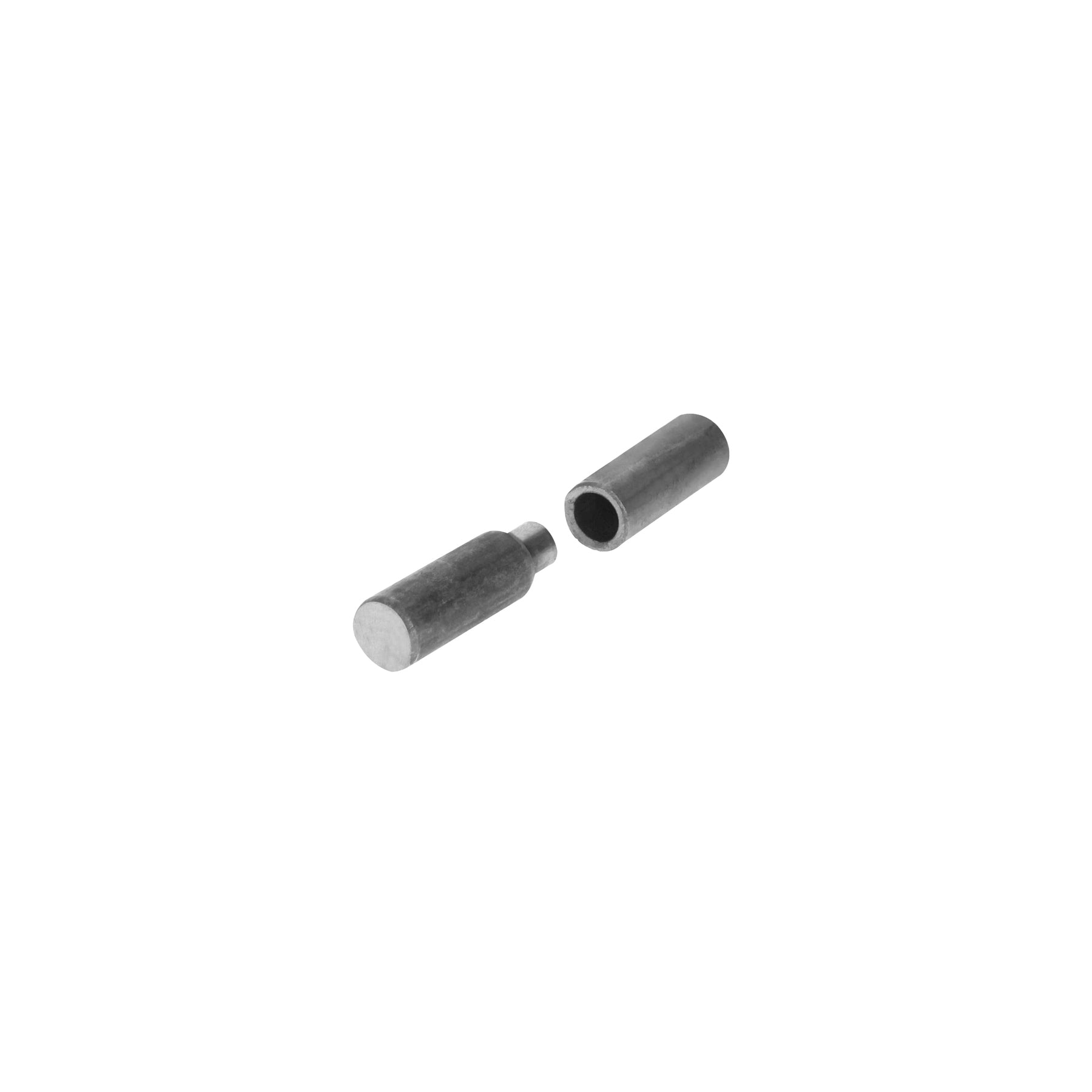 Bisagra tubular soldable de 3/8", HERMEX