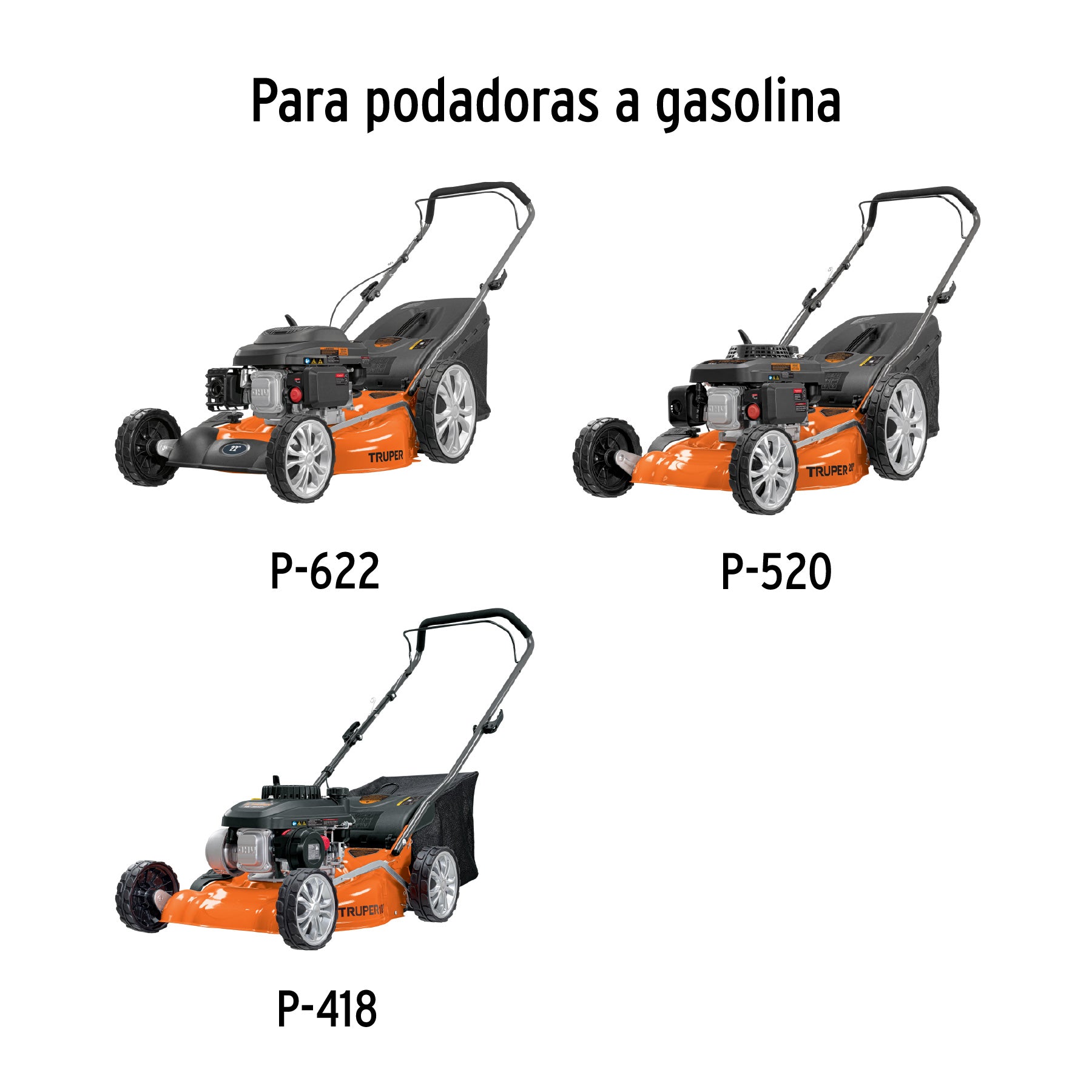 Bujía de motor para podadora, TRUPER