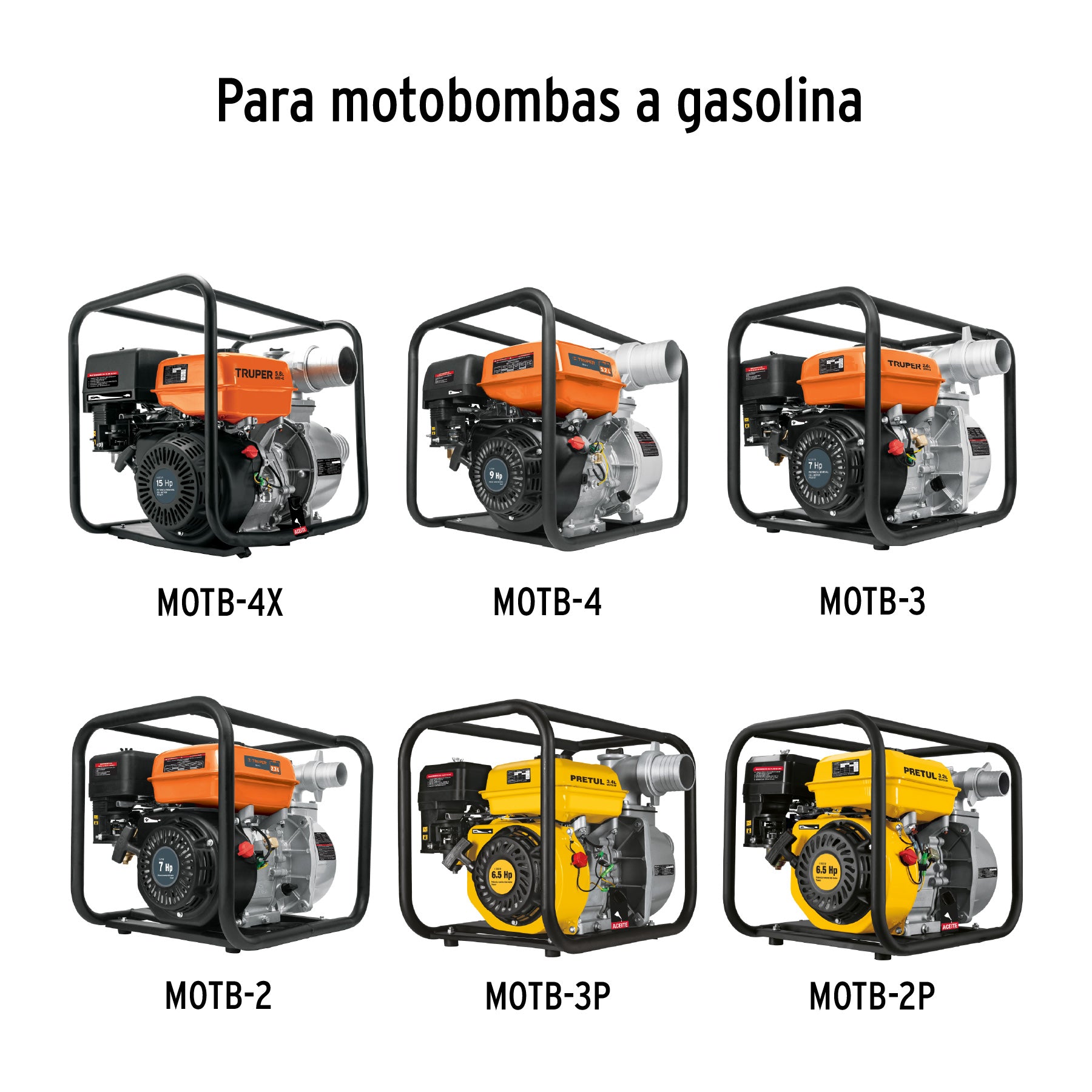 Bujía para motobomba, TRUPER