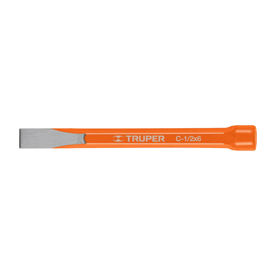 Cincel de corte frío de 1/2 X 6", TRUPER