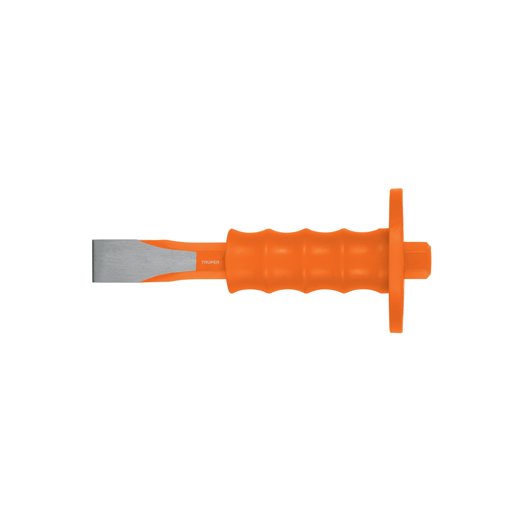 Cincel de corte frío 1 x 8" con grip, TRUPER