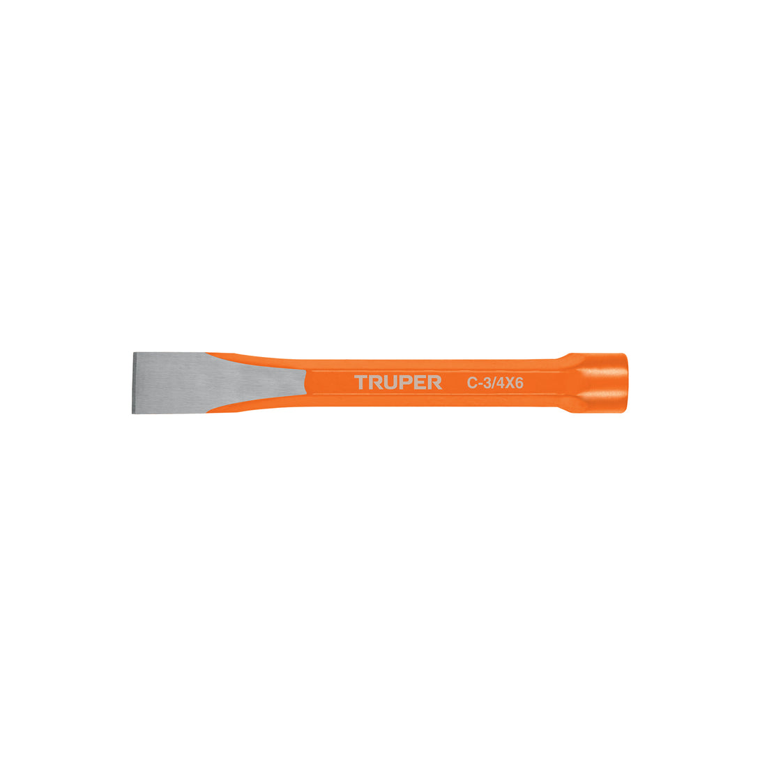 Cincel de corte frío de 3/4 X 6", TRUPER