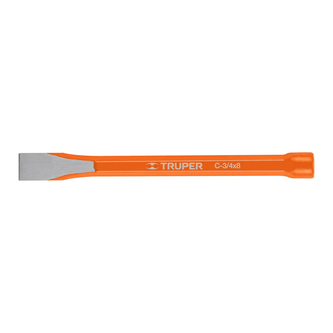 Cincel de corte frío de 3/4 X 8", TRUPER