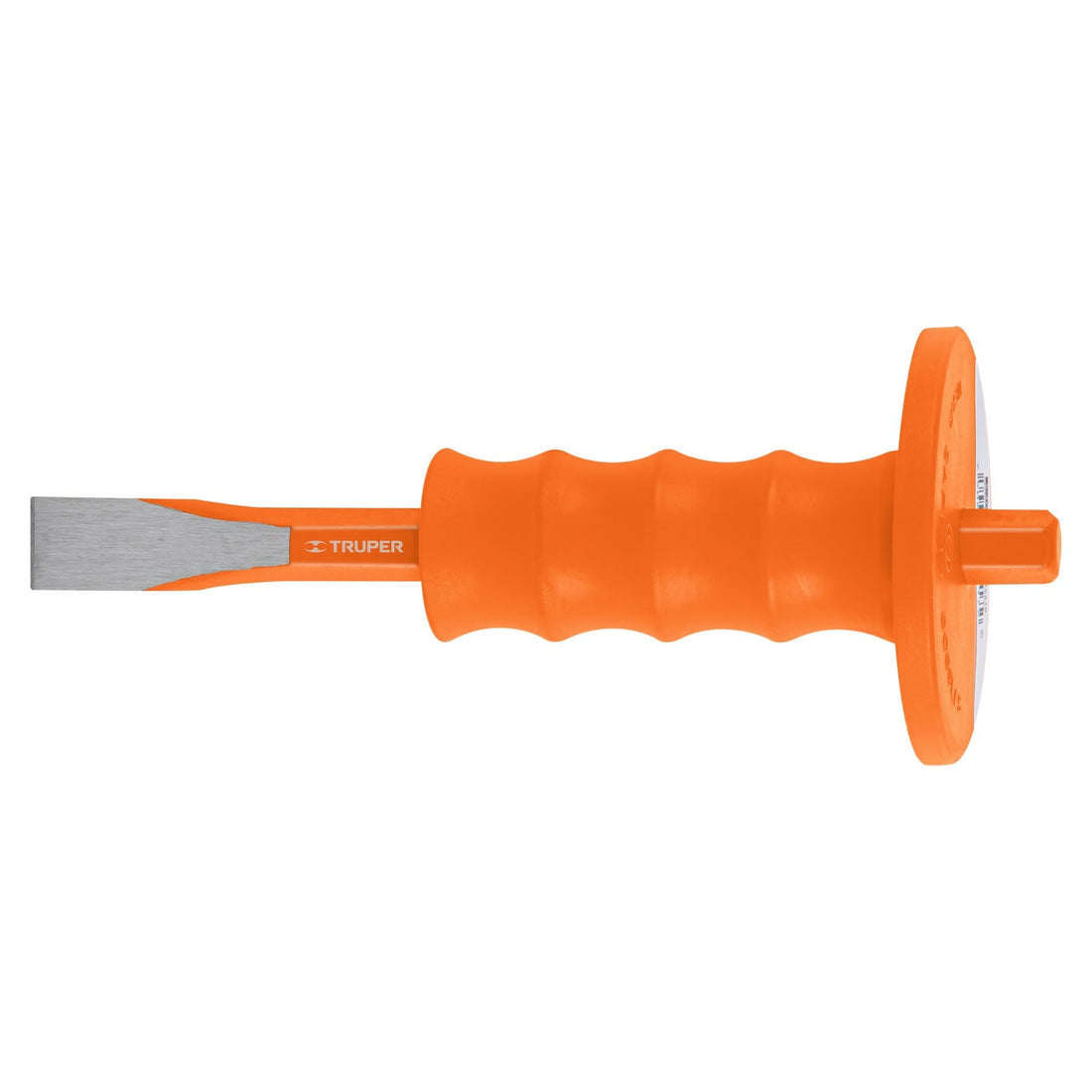Cincel de corte frío 3/4 x 8" con grip, TRUPER