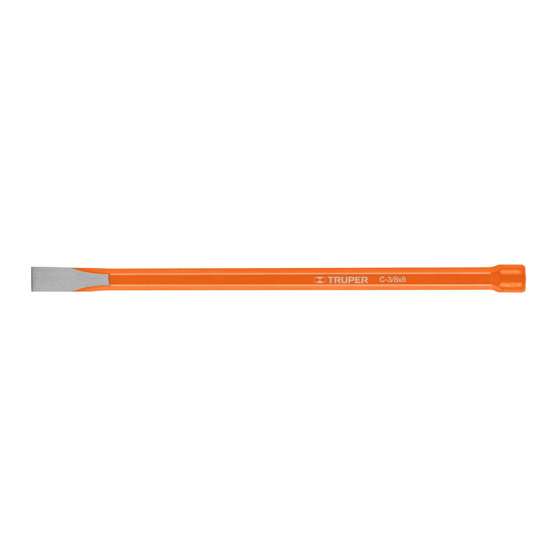 Cincel de corte frío de 3/8 X 8", TRUPER