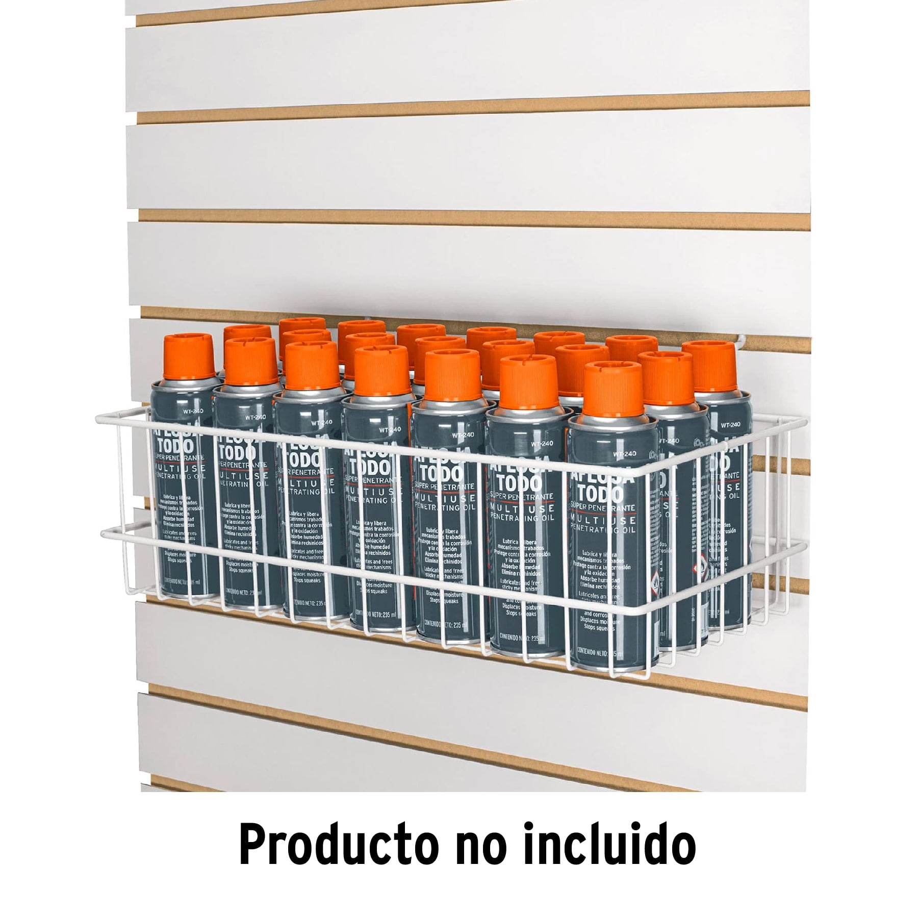 Canastilla de acero, 42 x 14 x 34 cm, TRUPER