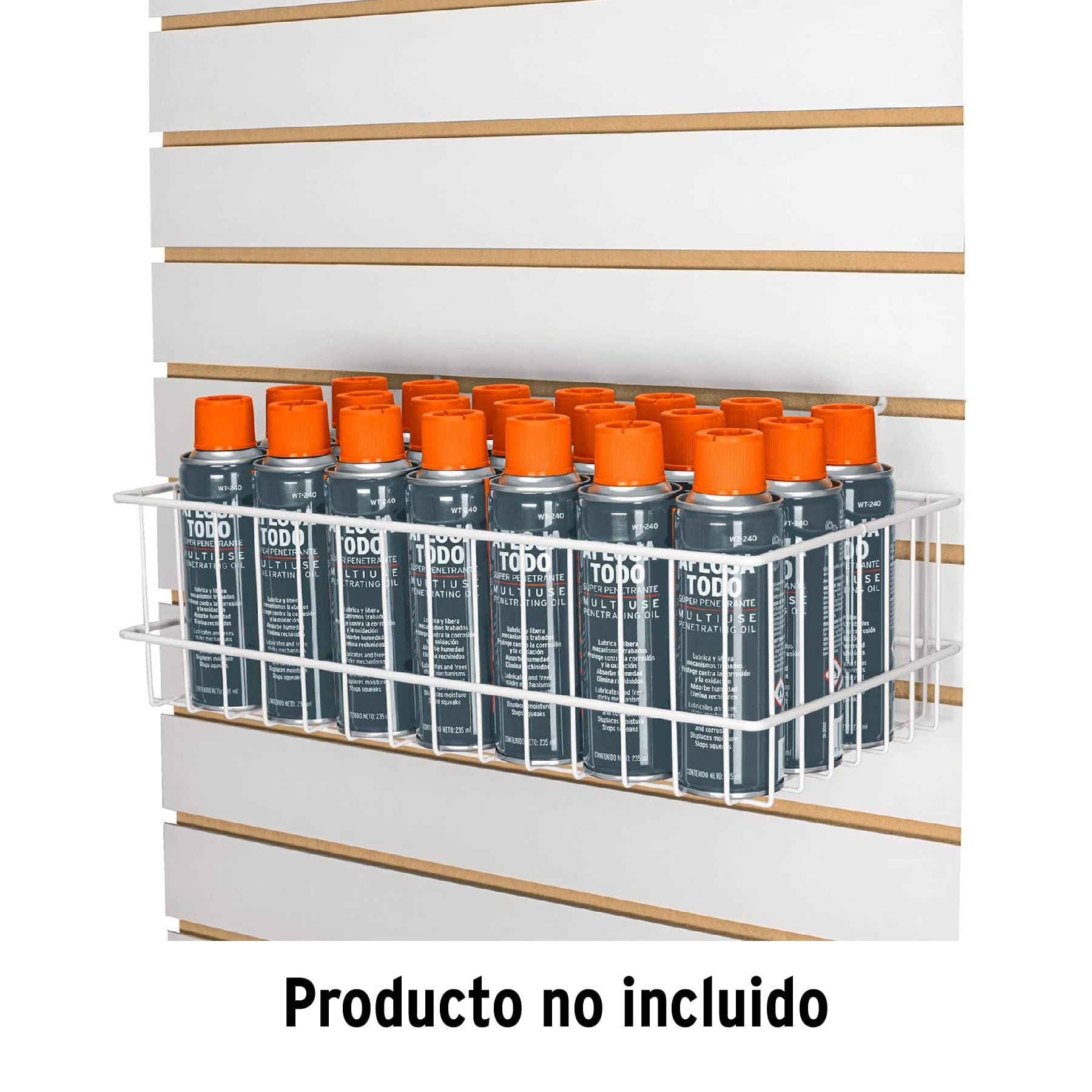 Canastilla de acero, 42 x 12 x 21 cm, TRUPER